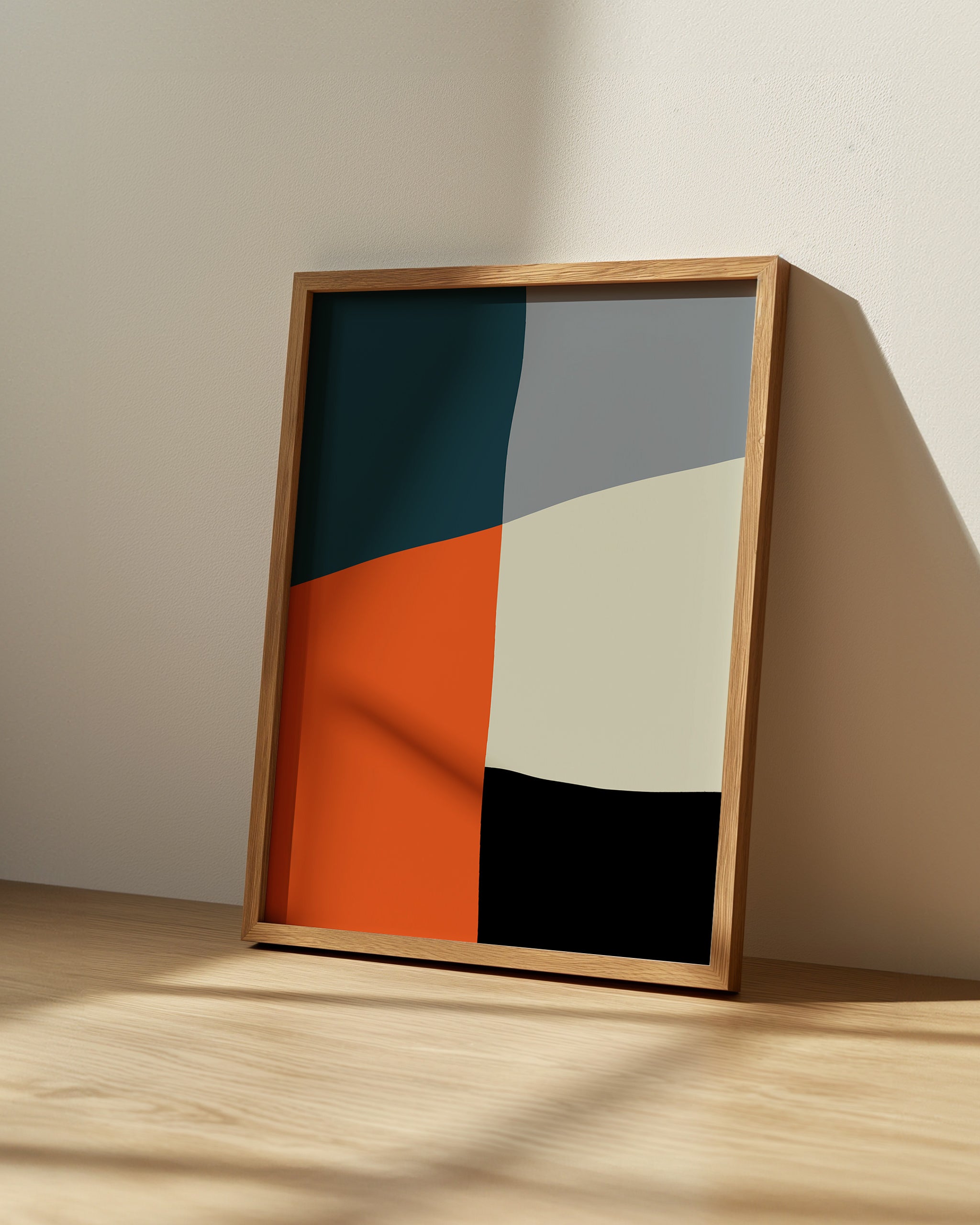 Geometric Symphony No.1-psoter-wall_art-decor-The Poster Square