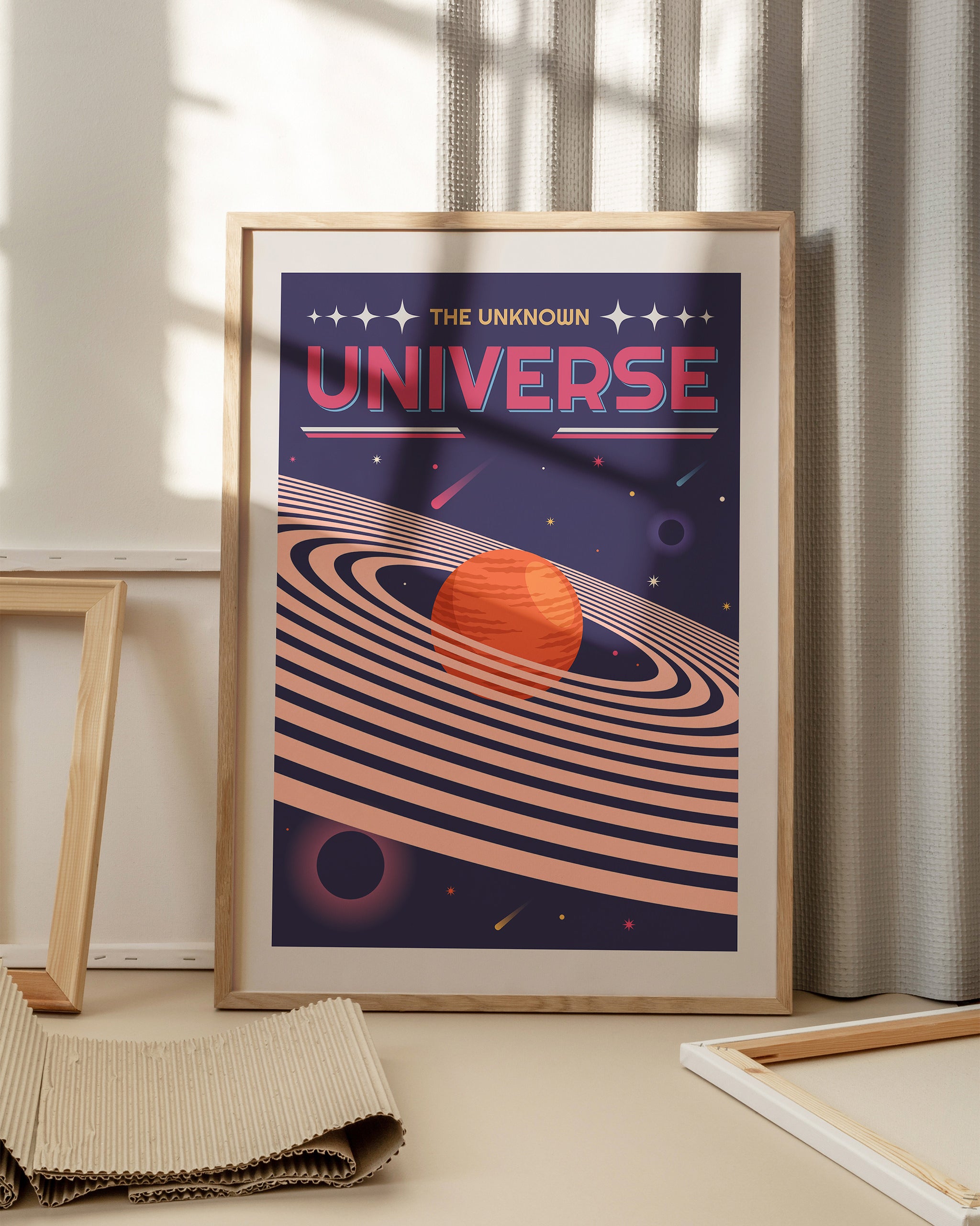 Cosmic Curiosity-psoter-wall_art-decor-The Poster Square