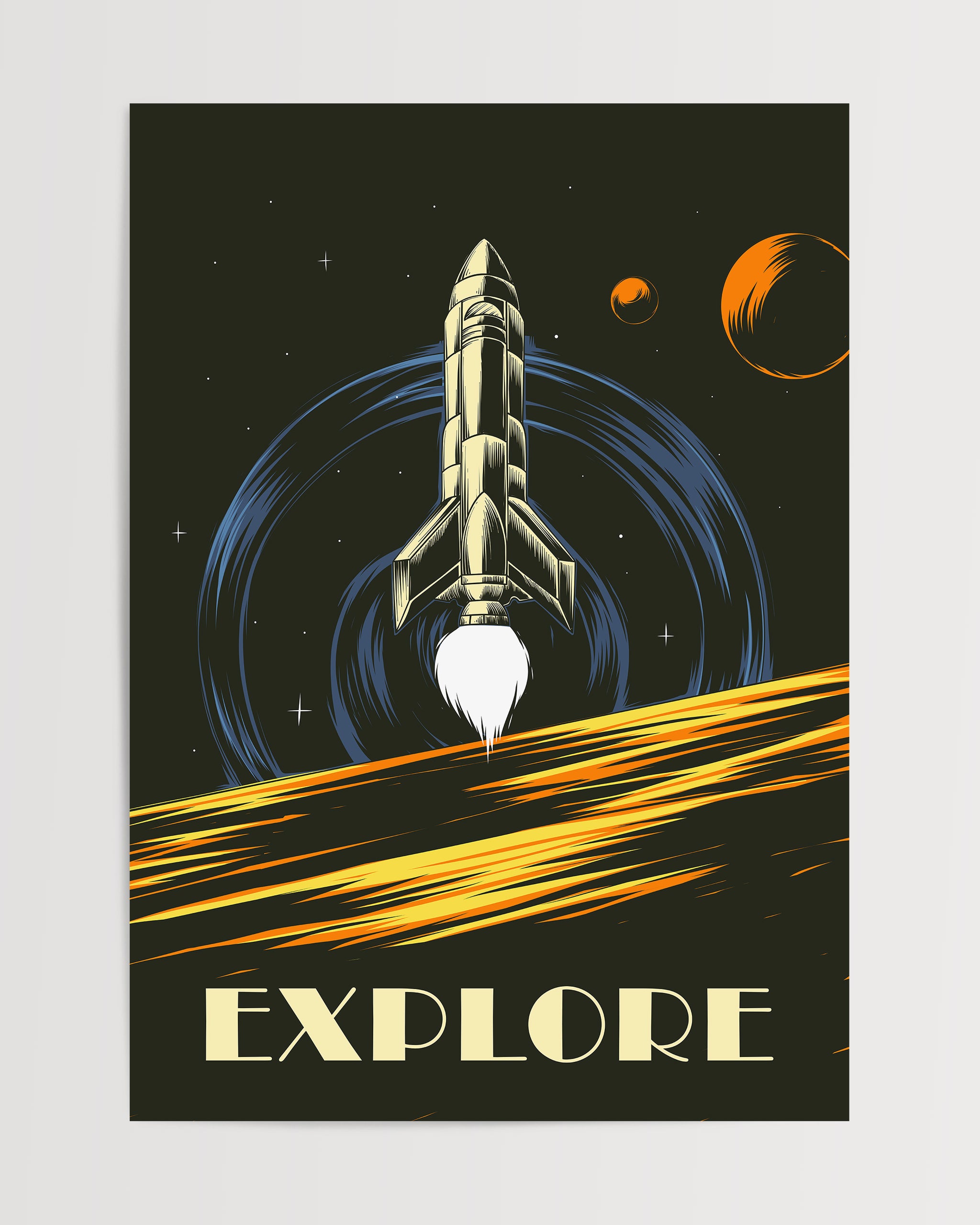 Rocket's Red Glare-psoter-wall_art-decor-The Poster Square