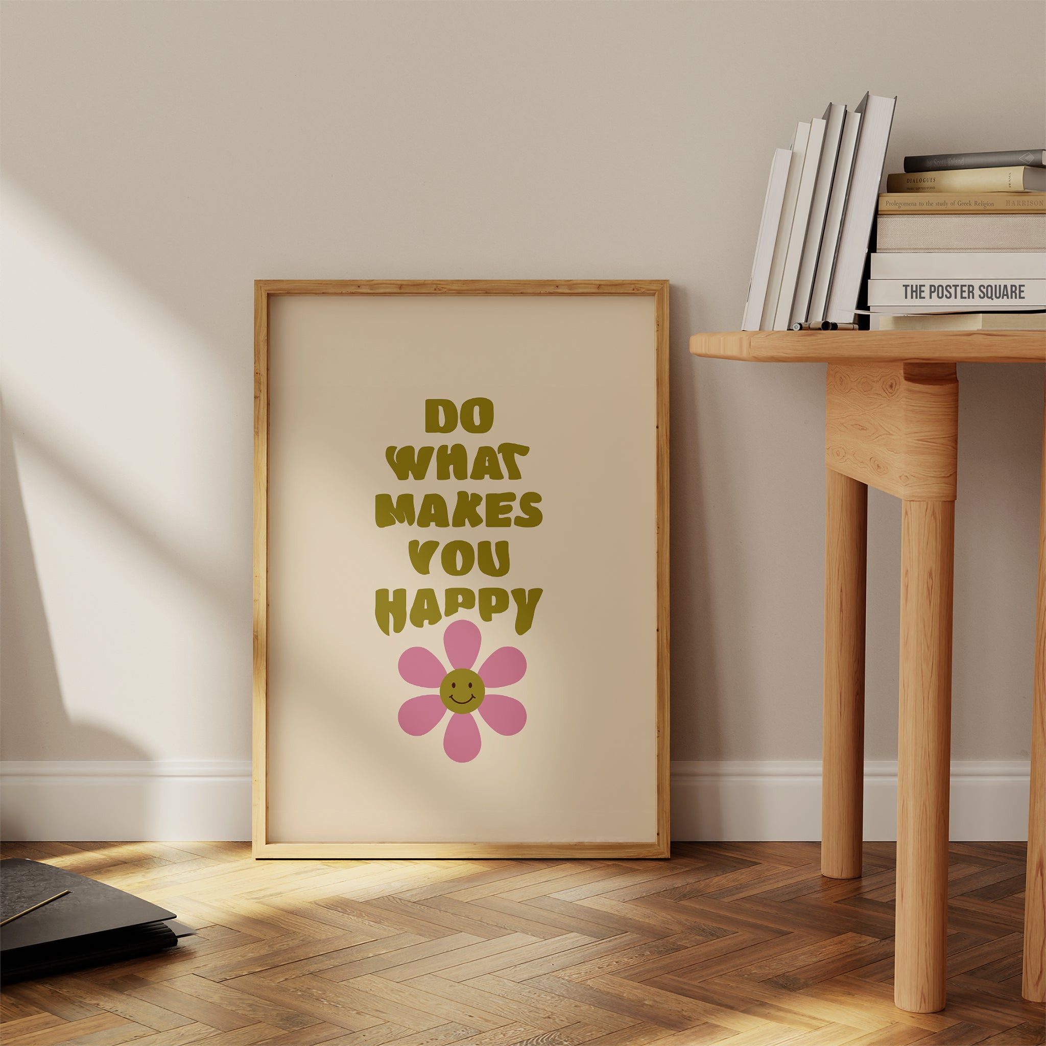 Do What Makes You Happy-psoter-wall_art-decor-The Poster Square
