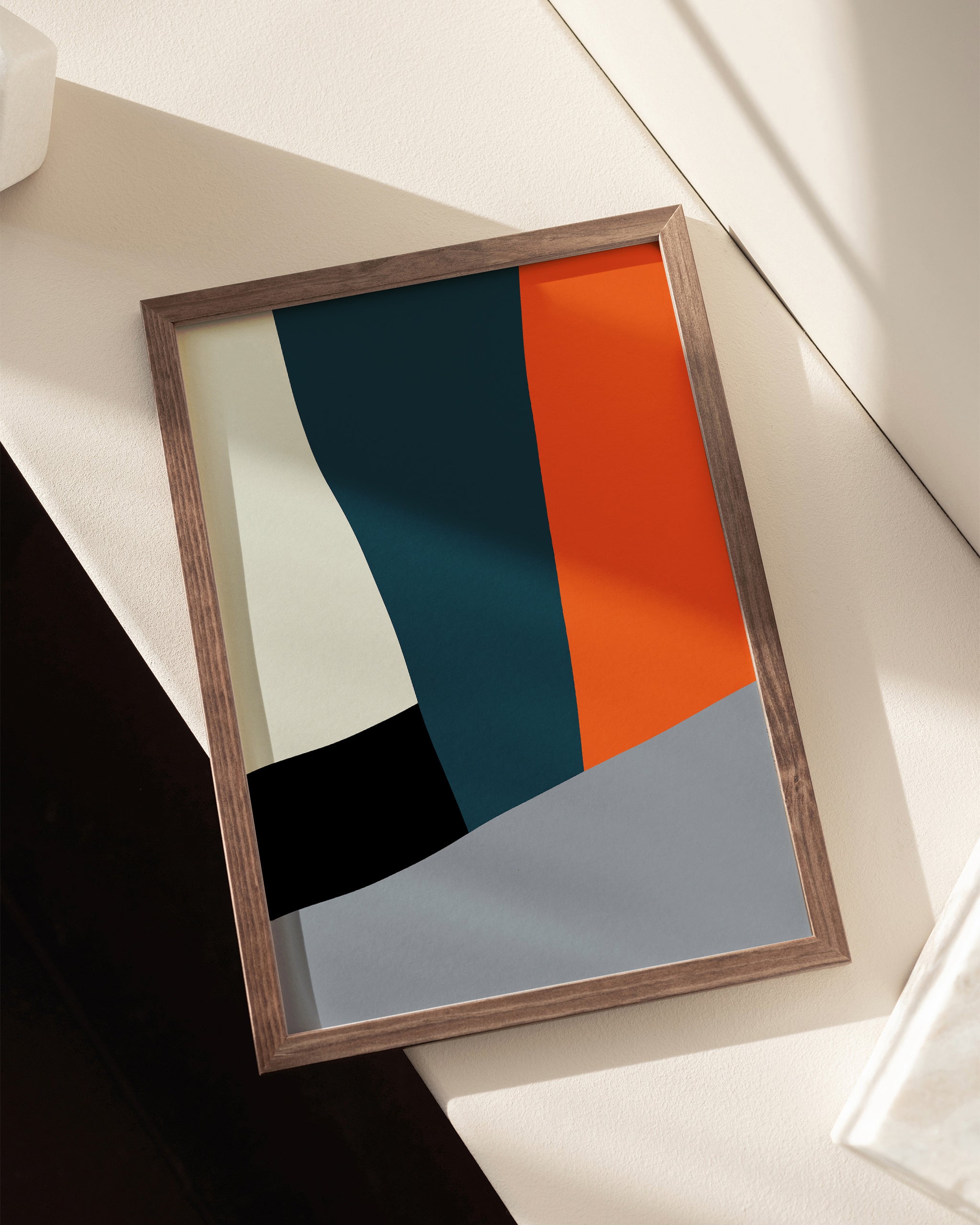 Geometric Symphony No.3-psoter-wall_art-decor-The Poster Square