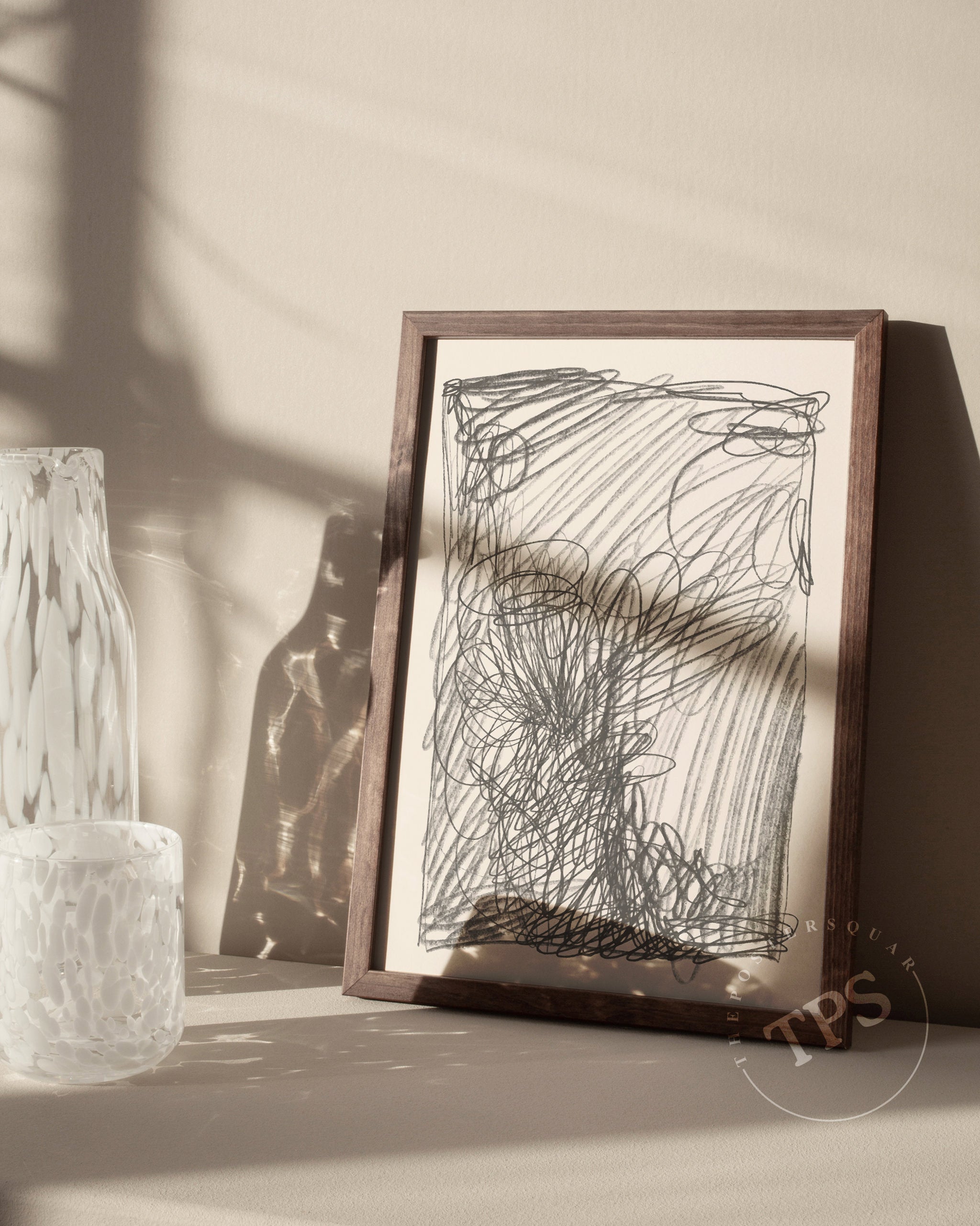 Tangled Thoughts N1 The Poster Square