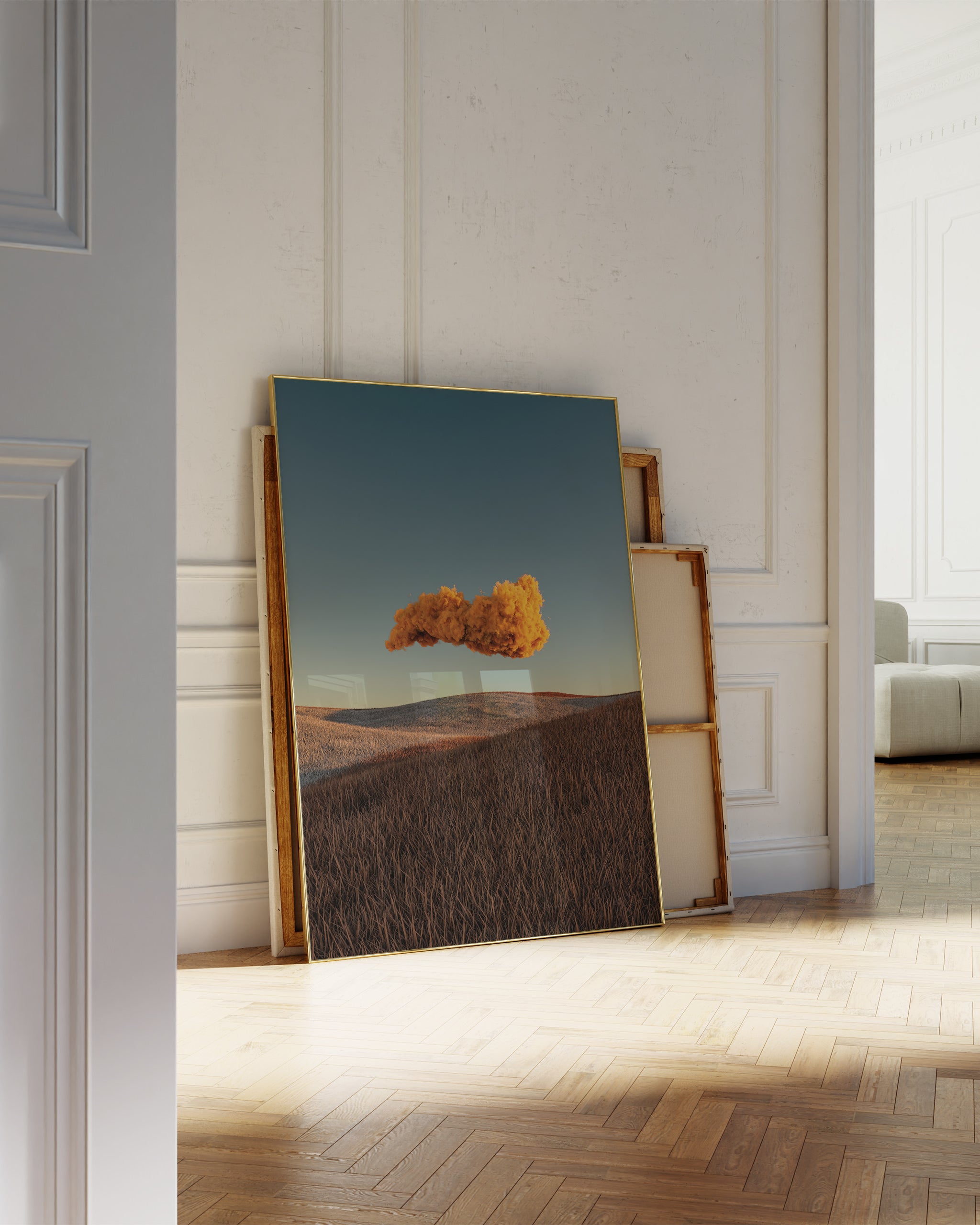 Floating Ember-psoter-wall_art-decor-The Poster Square