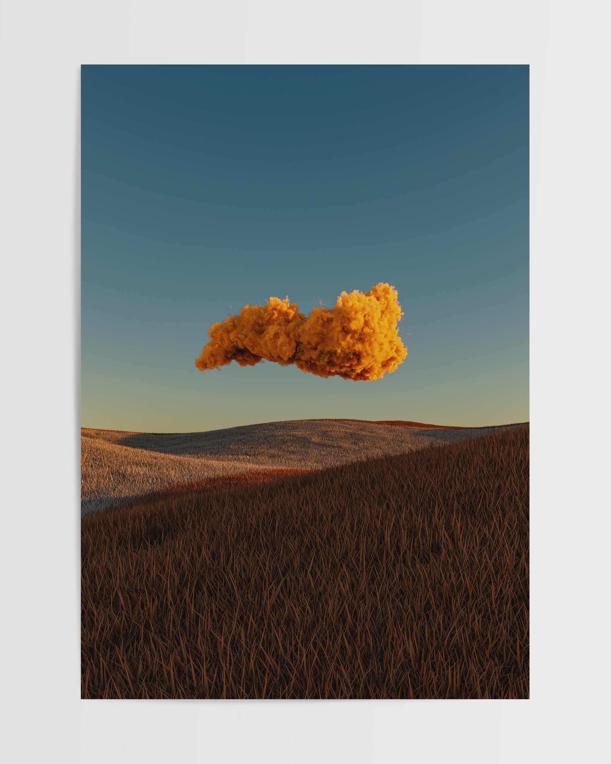 Floating Ember-psoter-wall_art-decor-The Poster Square