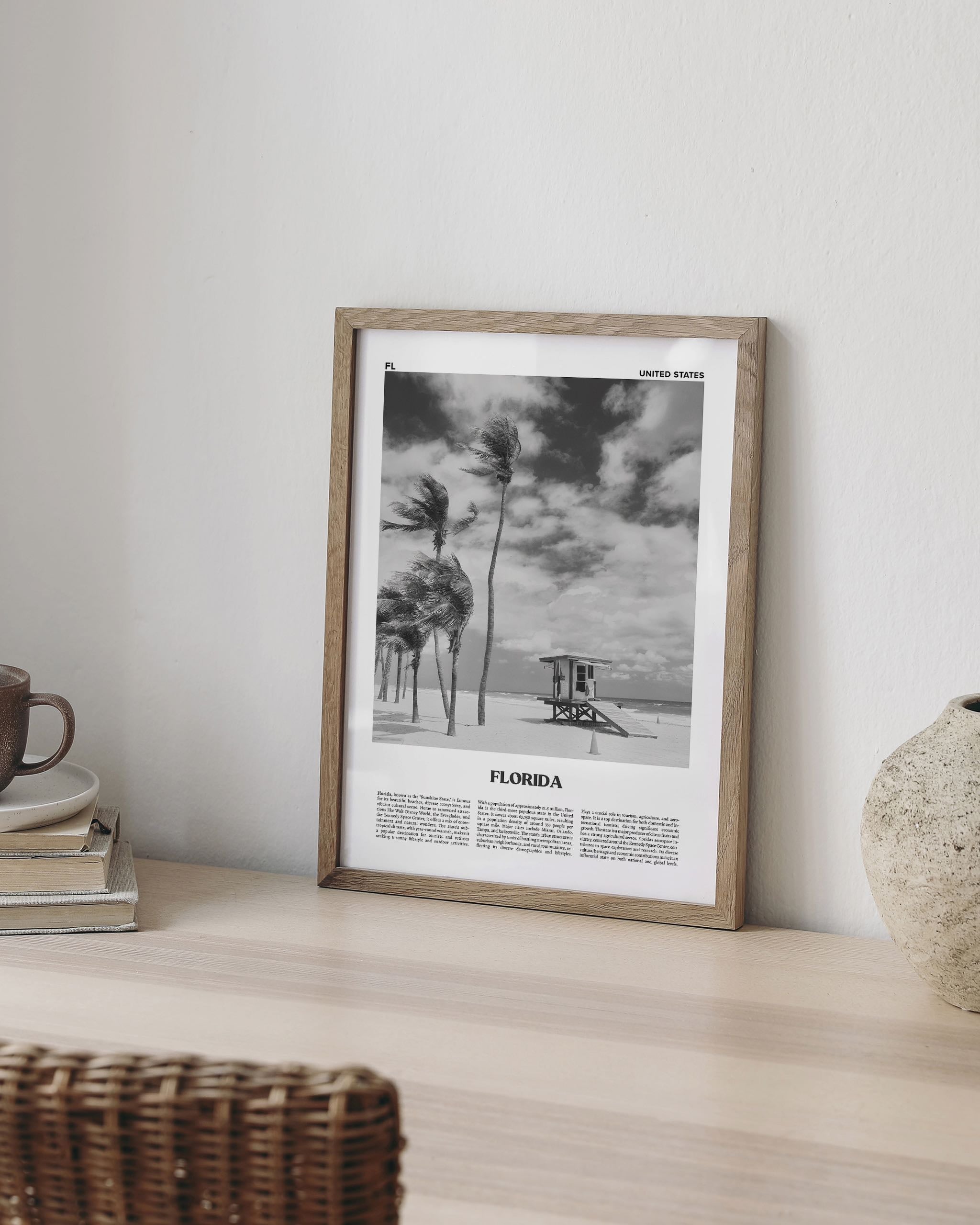 Florida No.1-psoter-wall_art-decor-The Poster Square