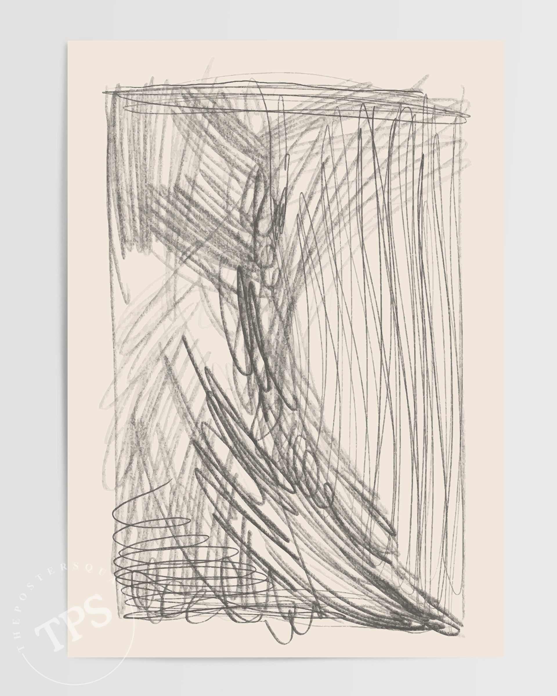 Tangled Thoughts N2 The Poster Square