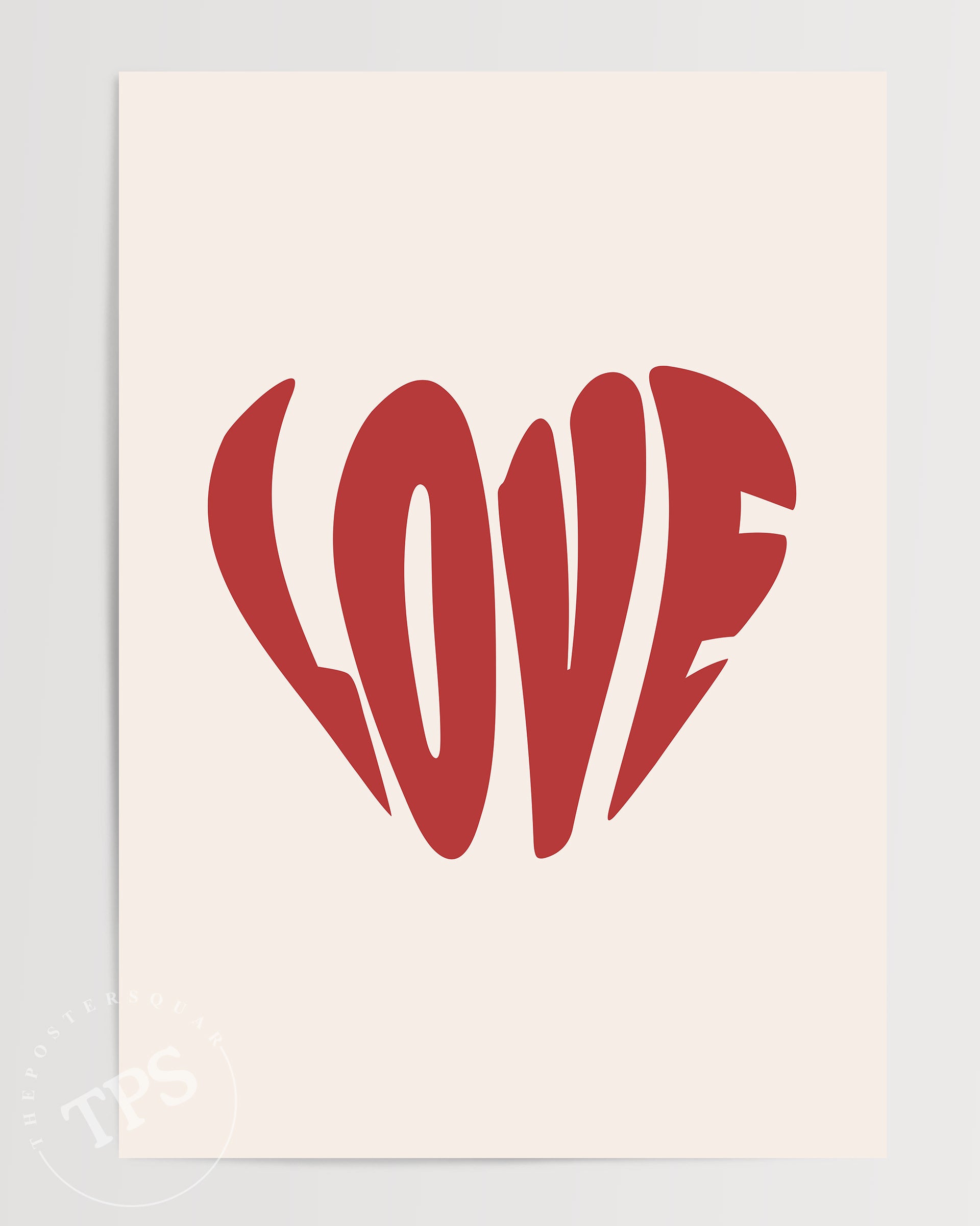 Love The Poster Square