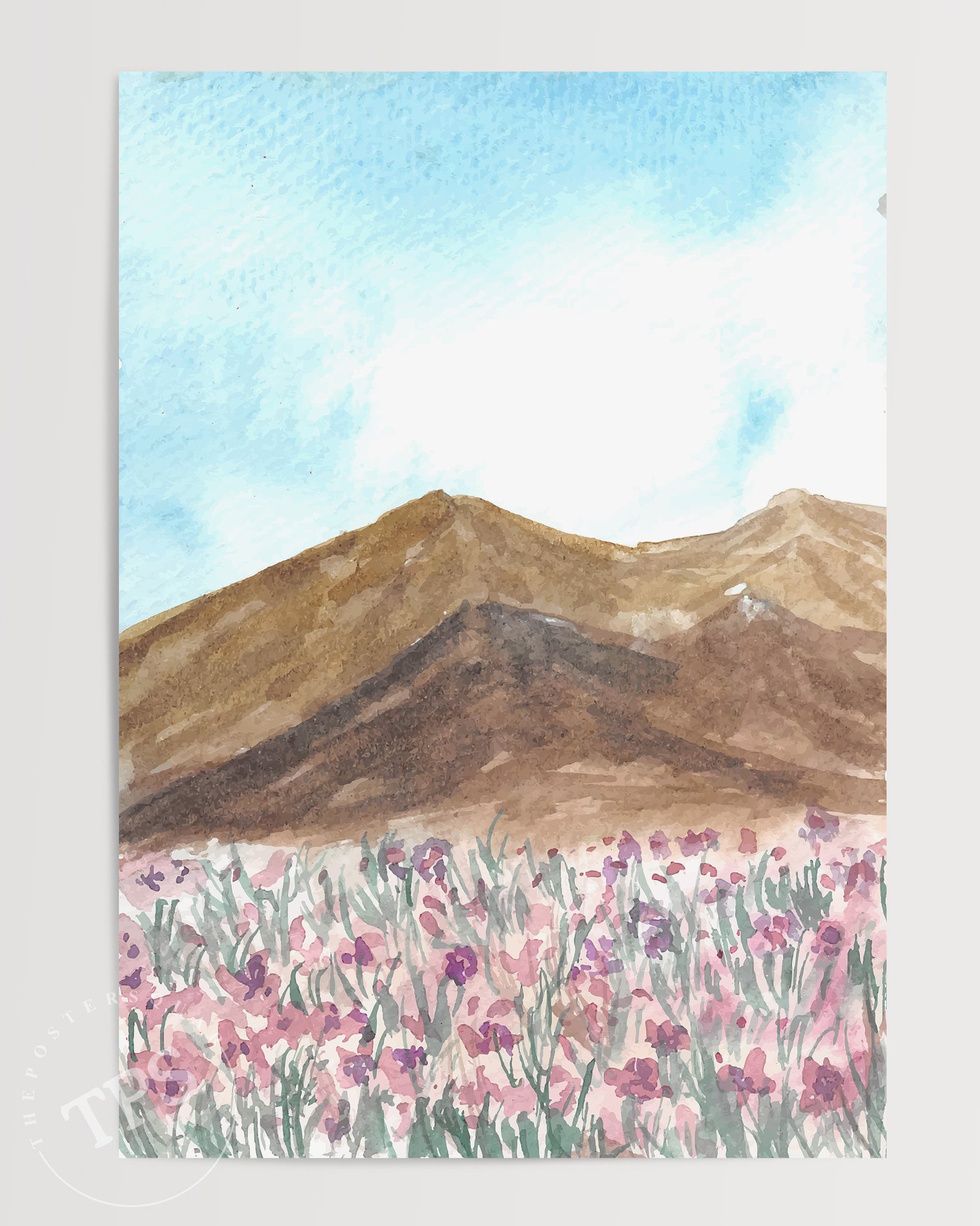 Floral Valley The Poster Square