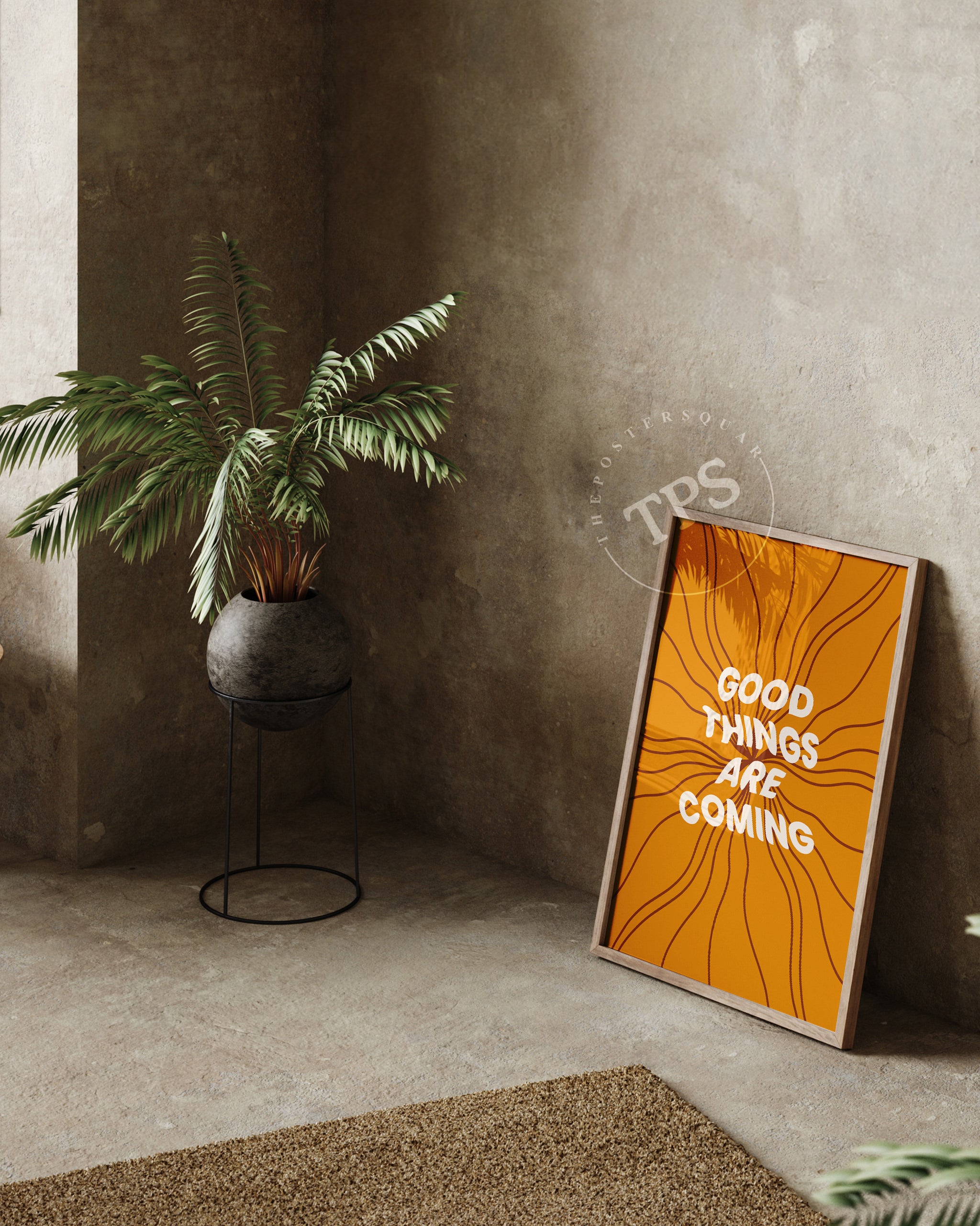 Good Things Are Coming The Poster Square