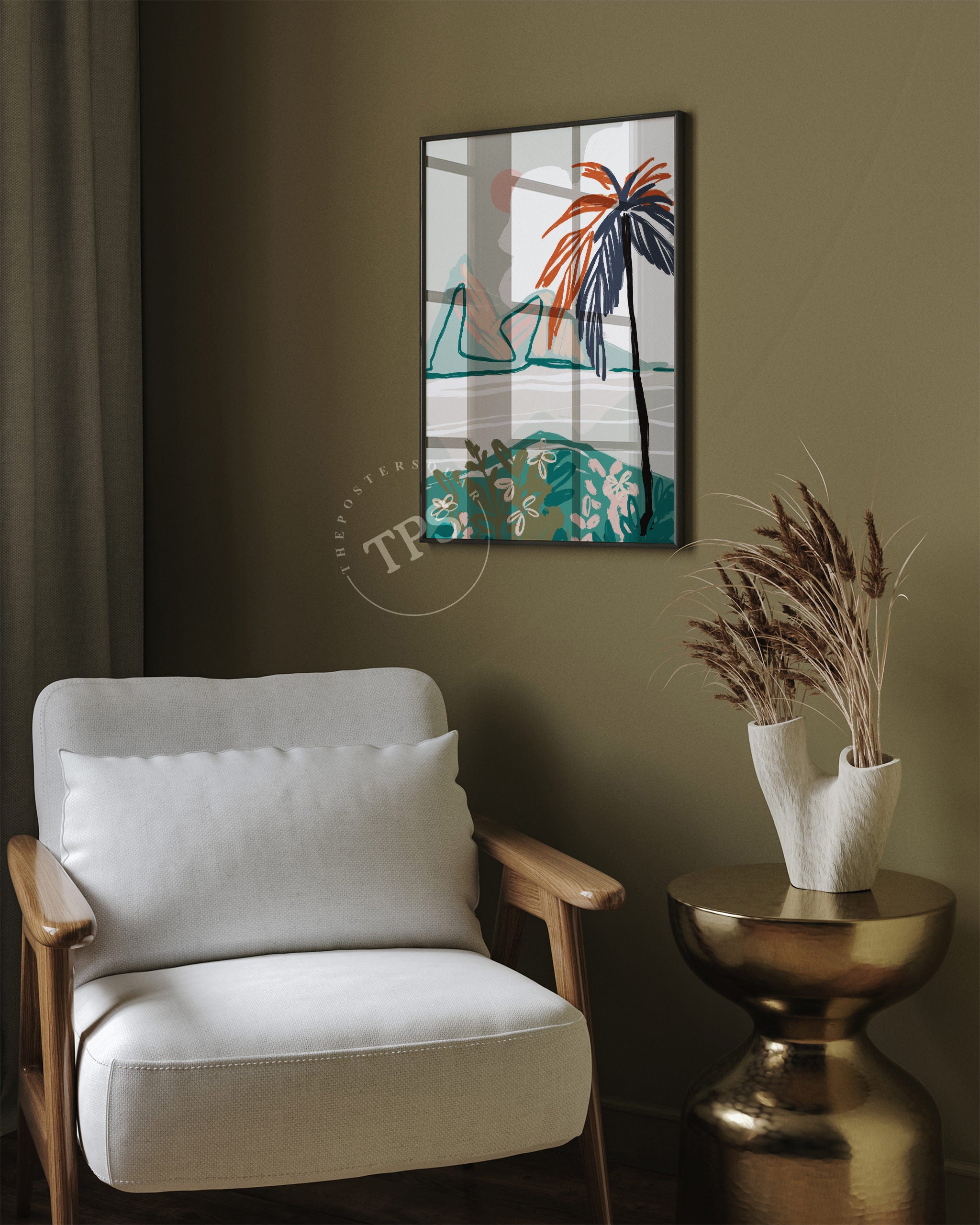 Tropical Mirage The Poster Square