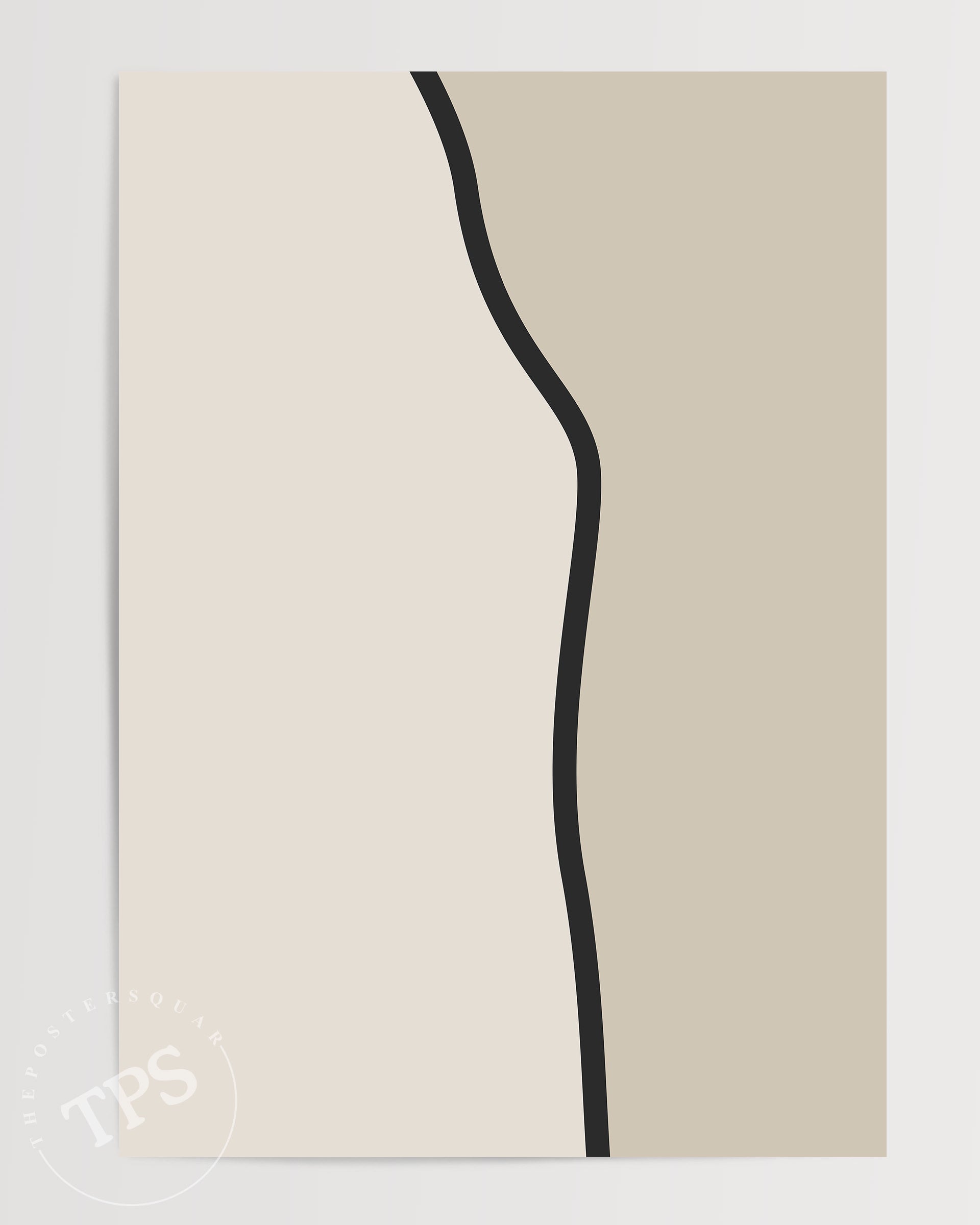 Lineation N1 The Poster Square