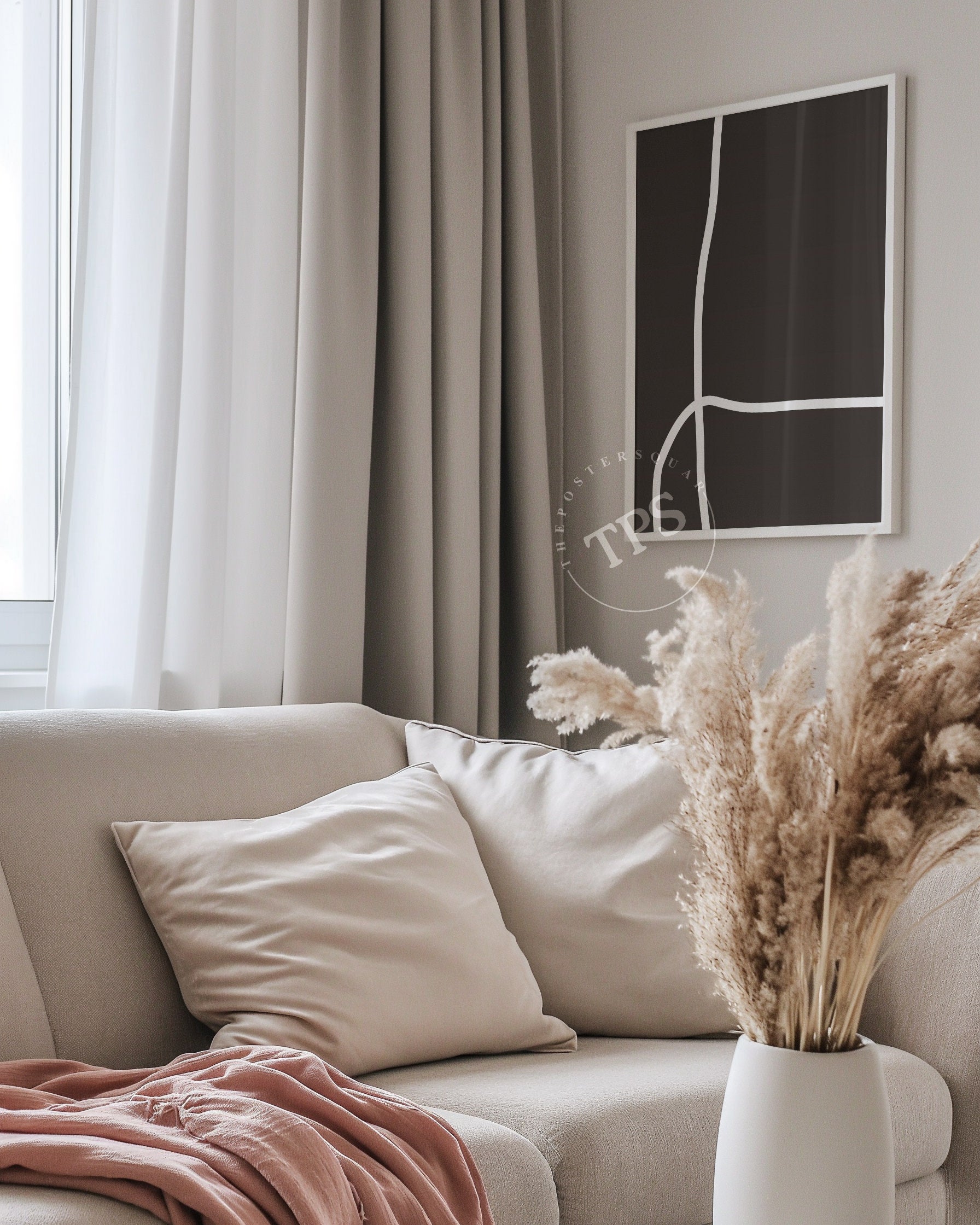 Lineation N3 The Poster Square