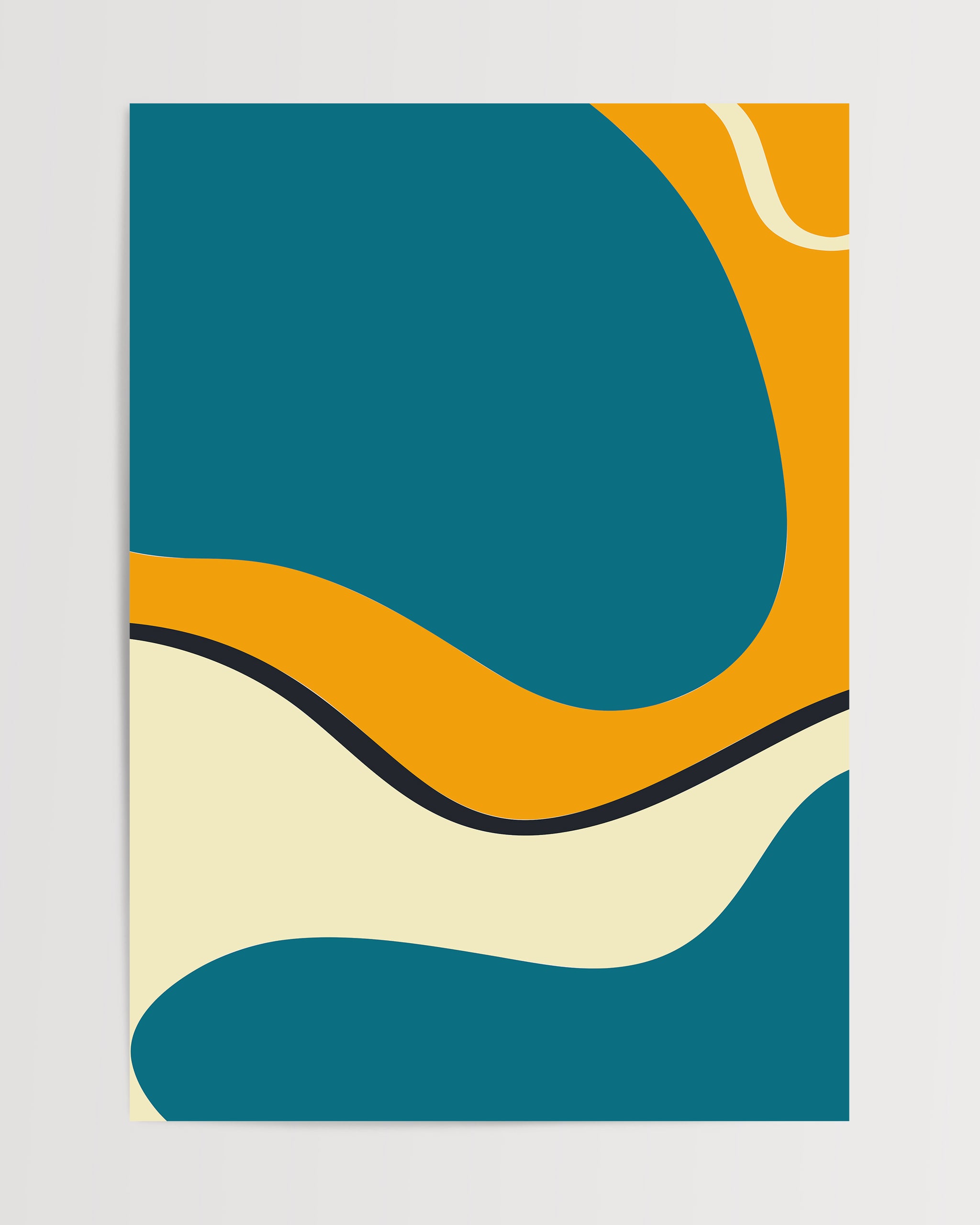 Flow of Hue Series No.6-psoter-wall_art-decor-The Poster Square