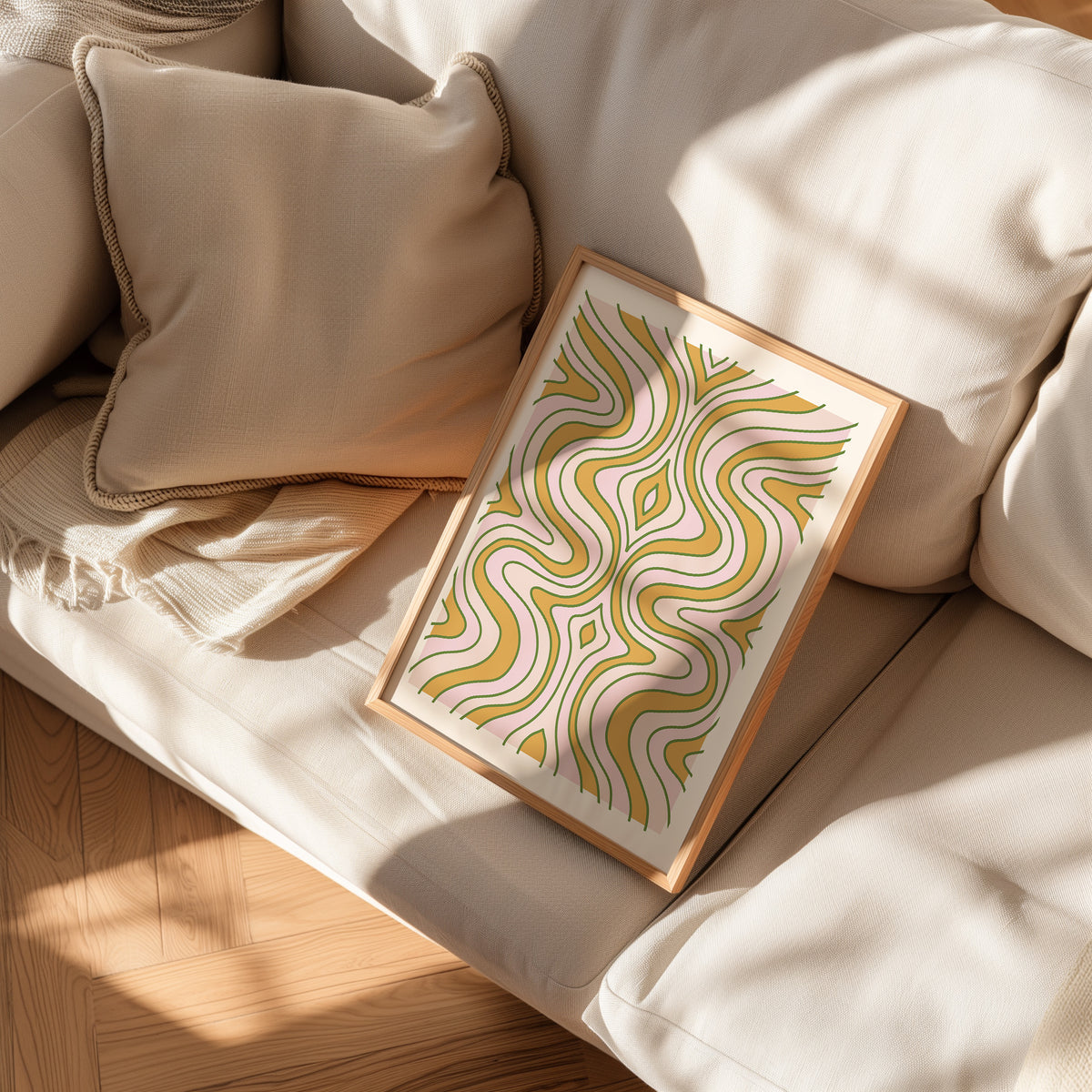 Loop Designposter Poster de Loops Infinitos – The Poster Square