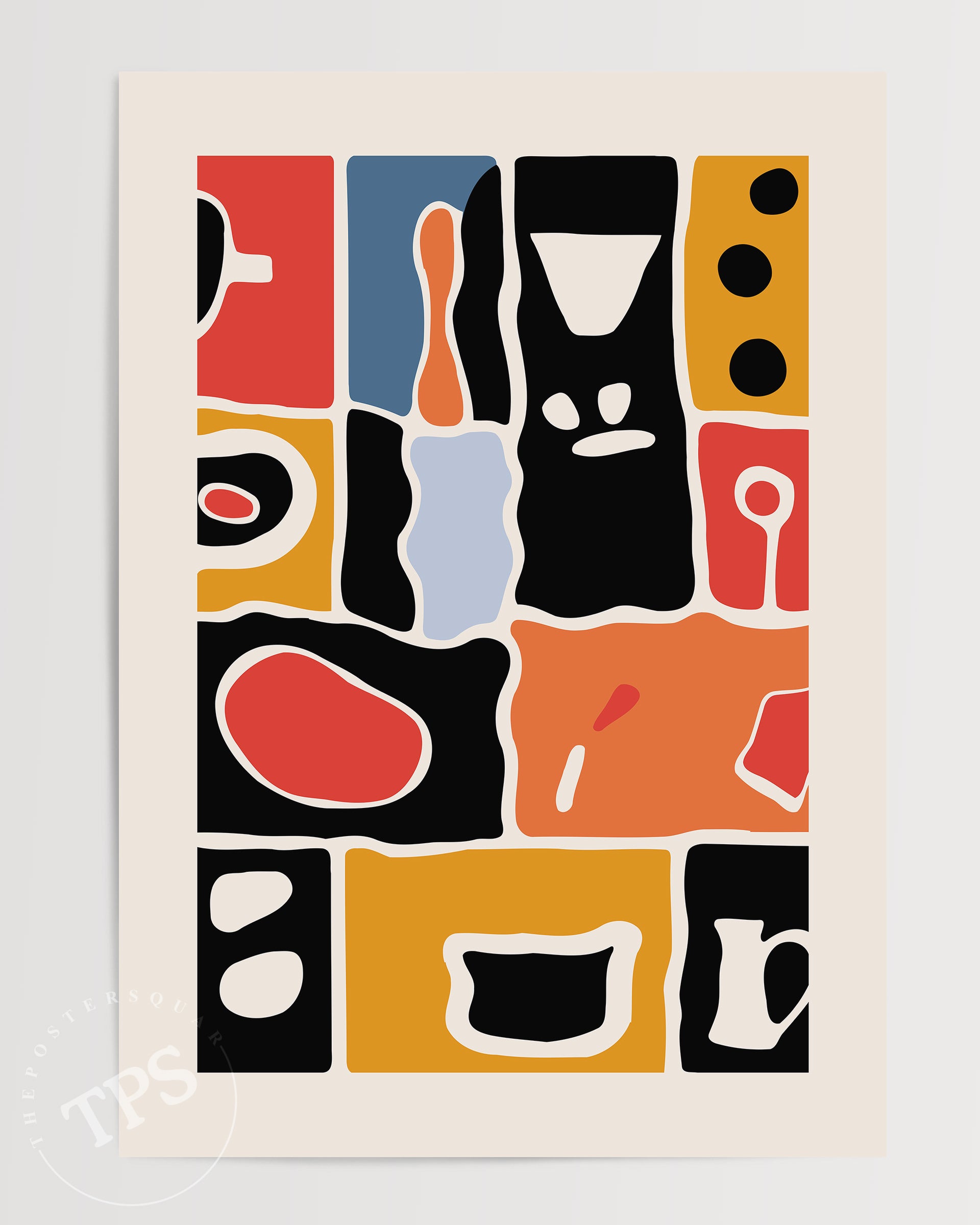 Crowded N2 The Poster Square