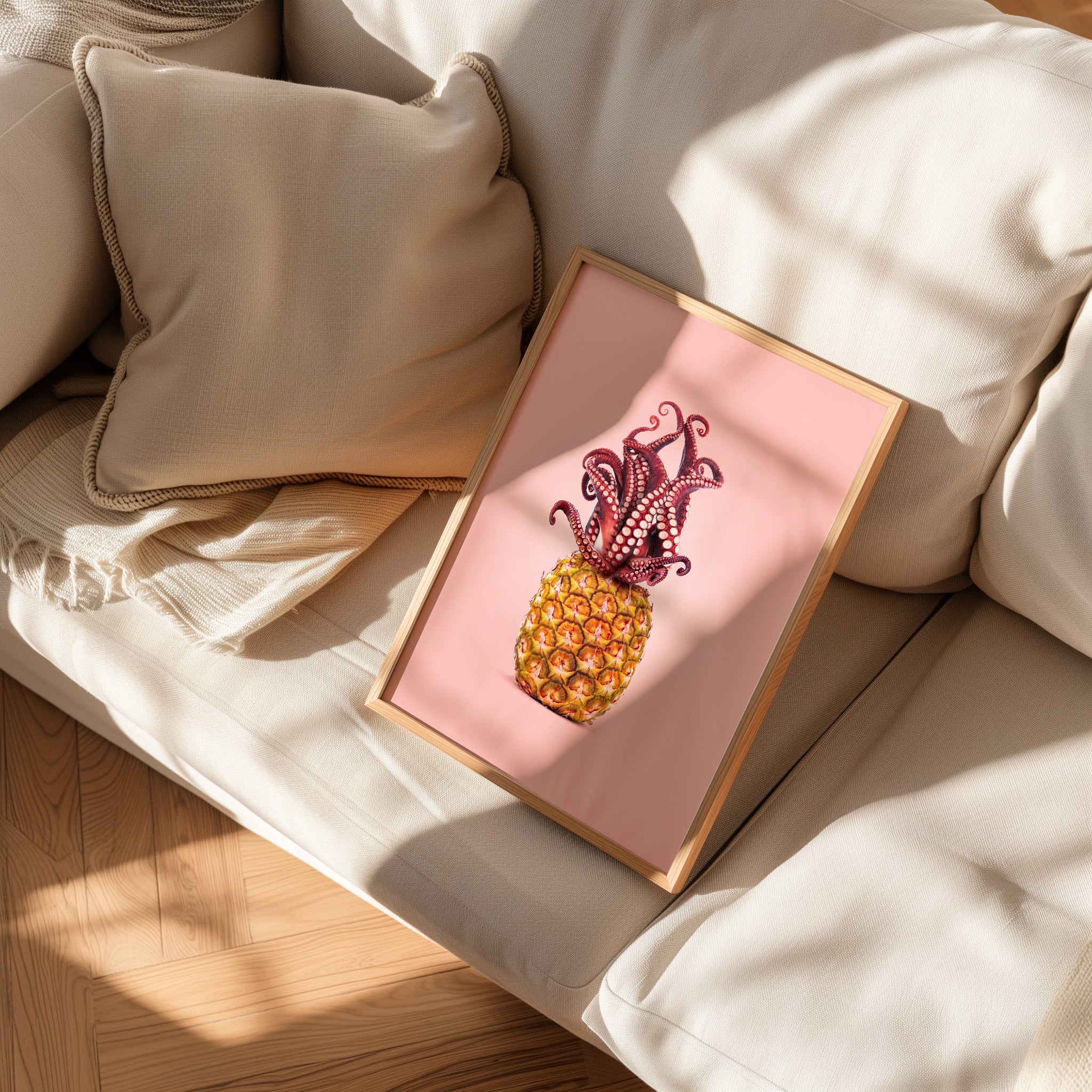 Ocean Fruit-psoter-wall_art-decor-The Poster Square