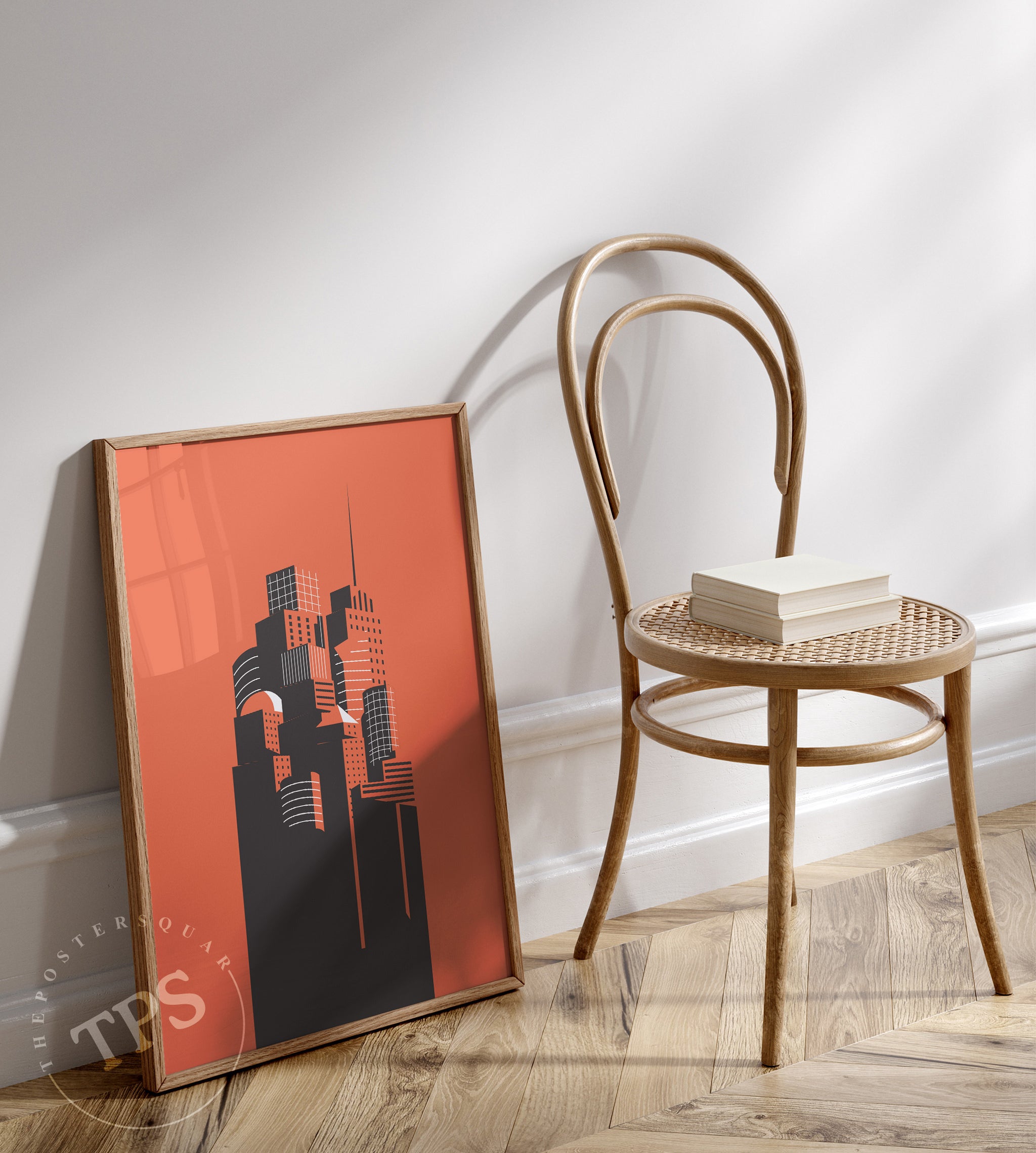 Silhouette City The Poster Square