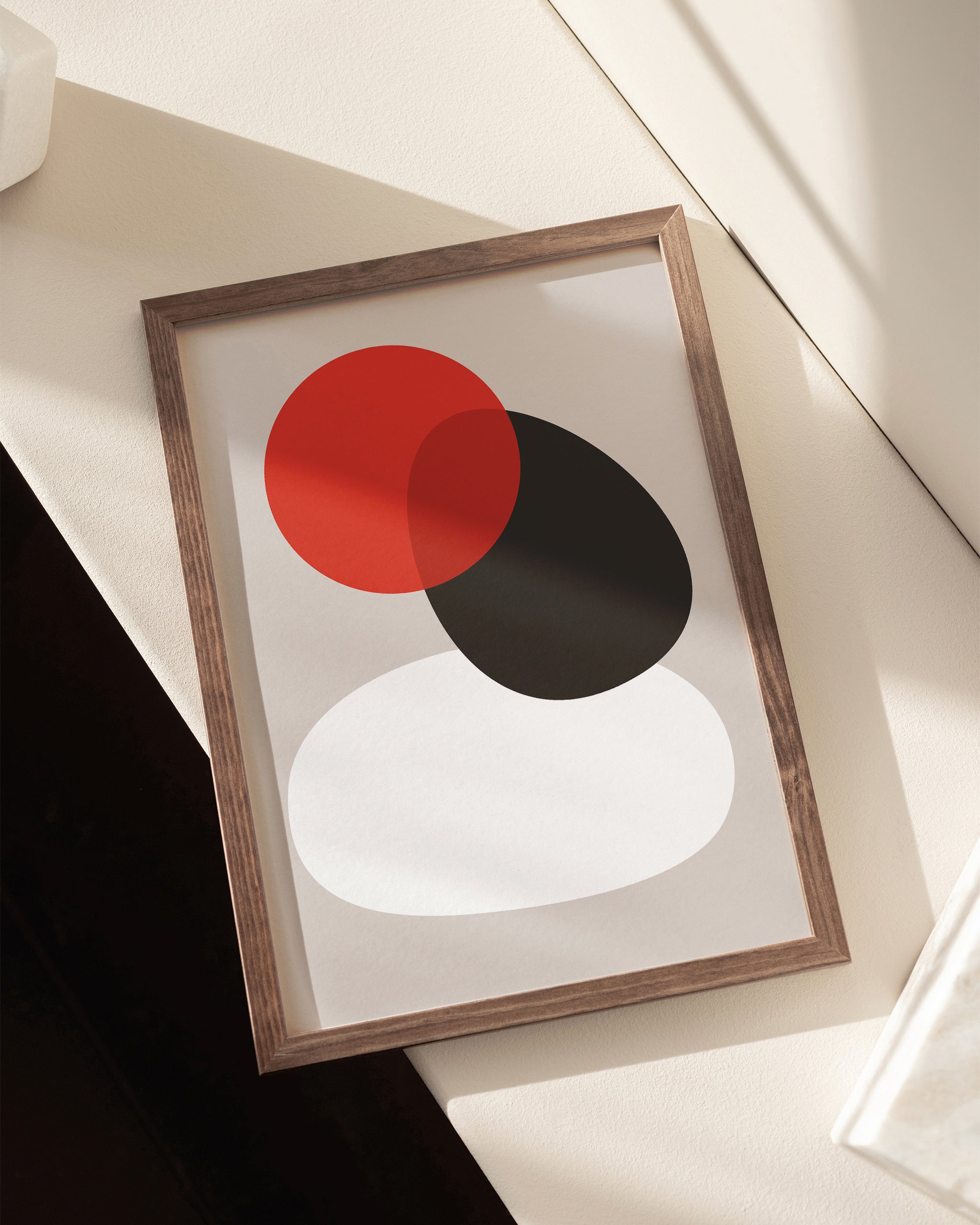 Curves and Contrast Collection No.2-psoter-wall_art-decor-The Poster Square