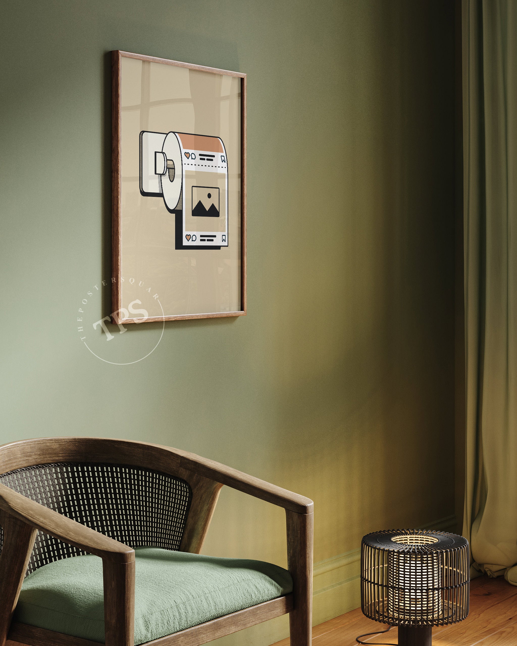 Feed Flush The Poster Square