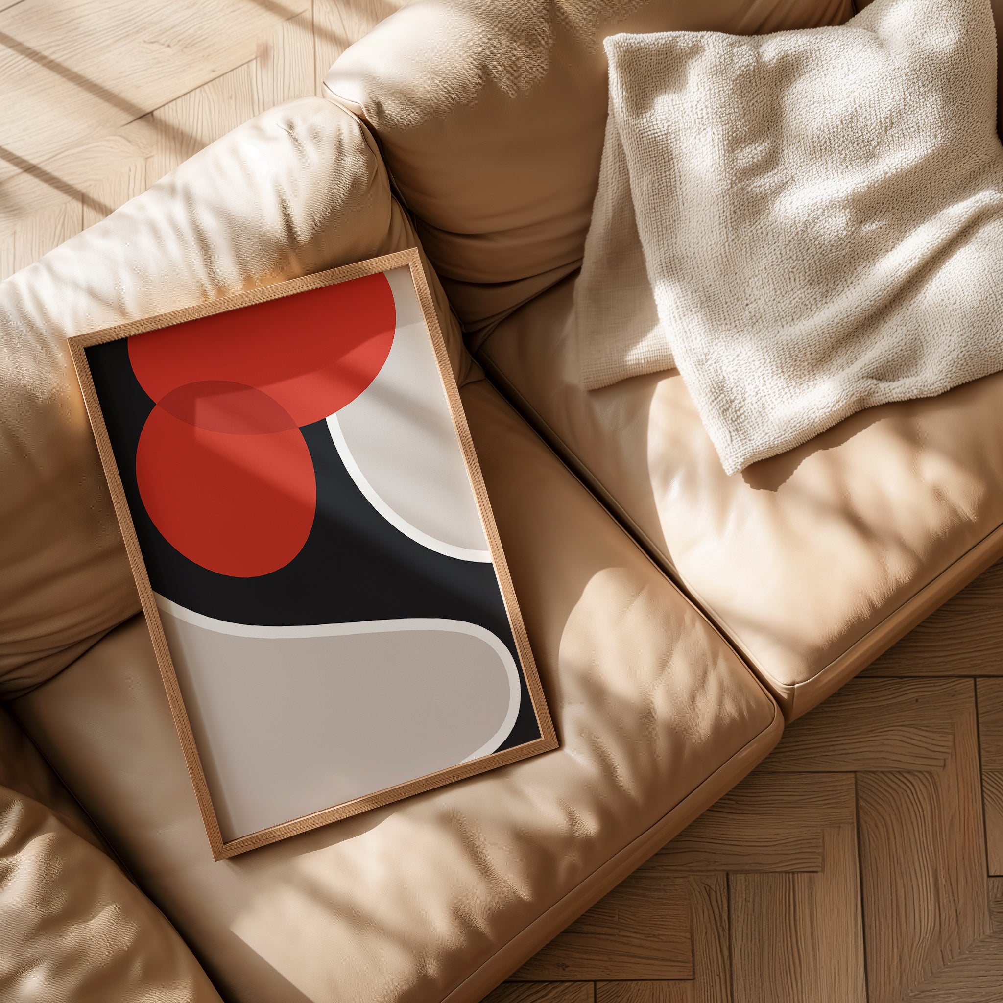 Curves and Contrast Collection No.3-psoter-wall_art-decor-The Poster Square