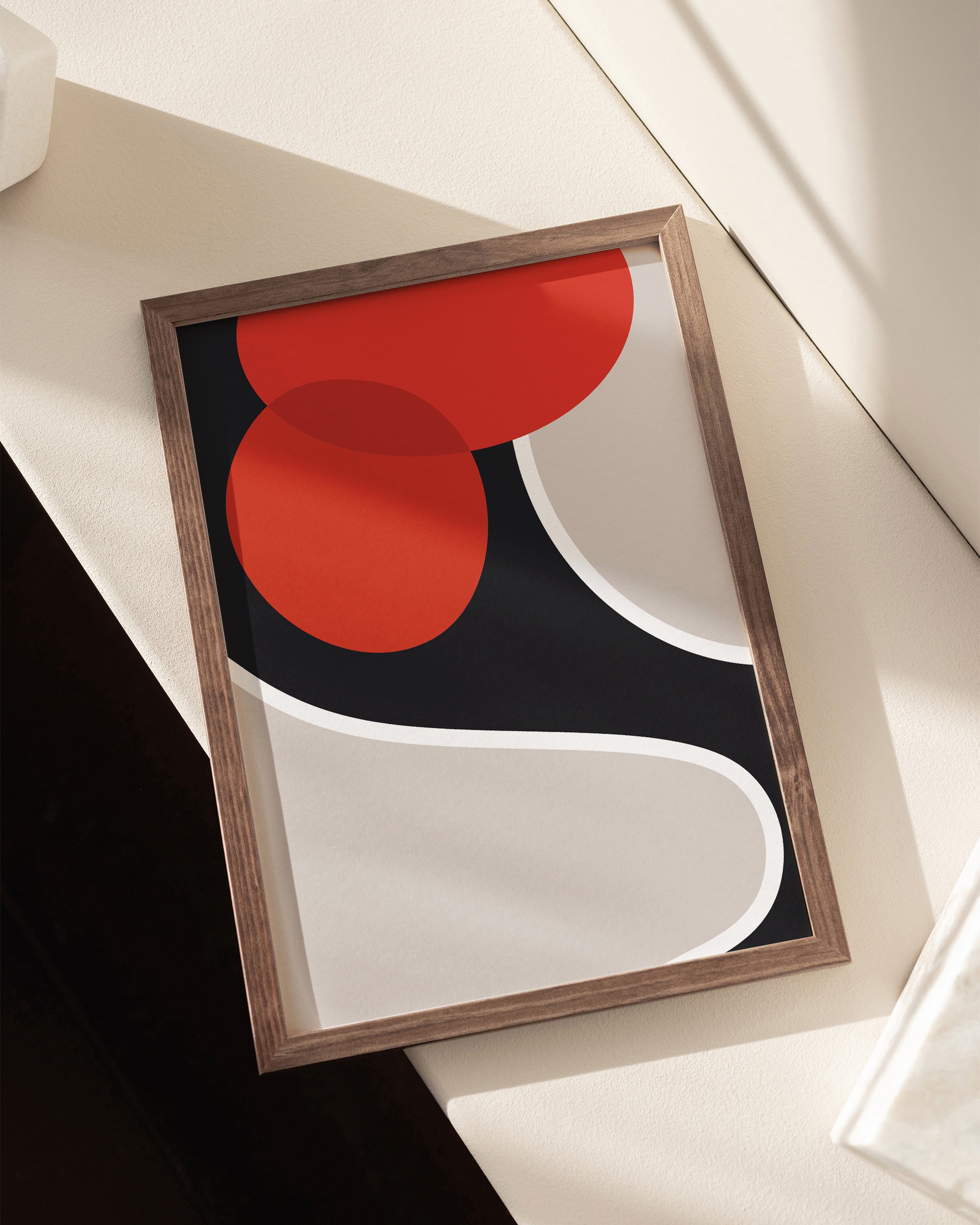 Curves and Contrast Collection No.3-psoter-wall_art-decor-The Poster Square