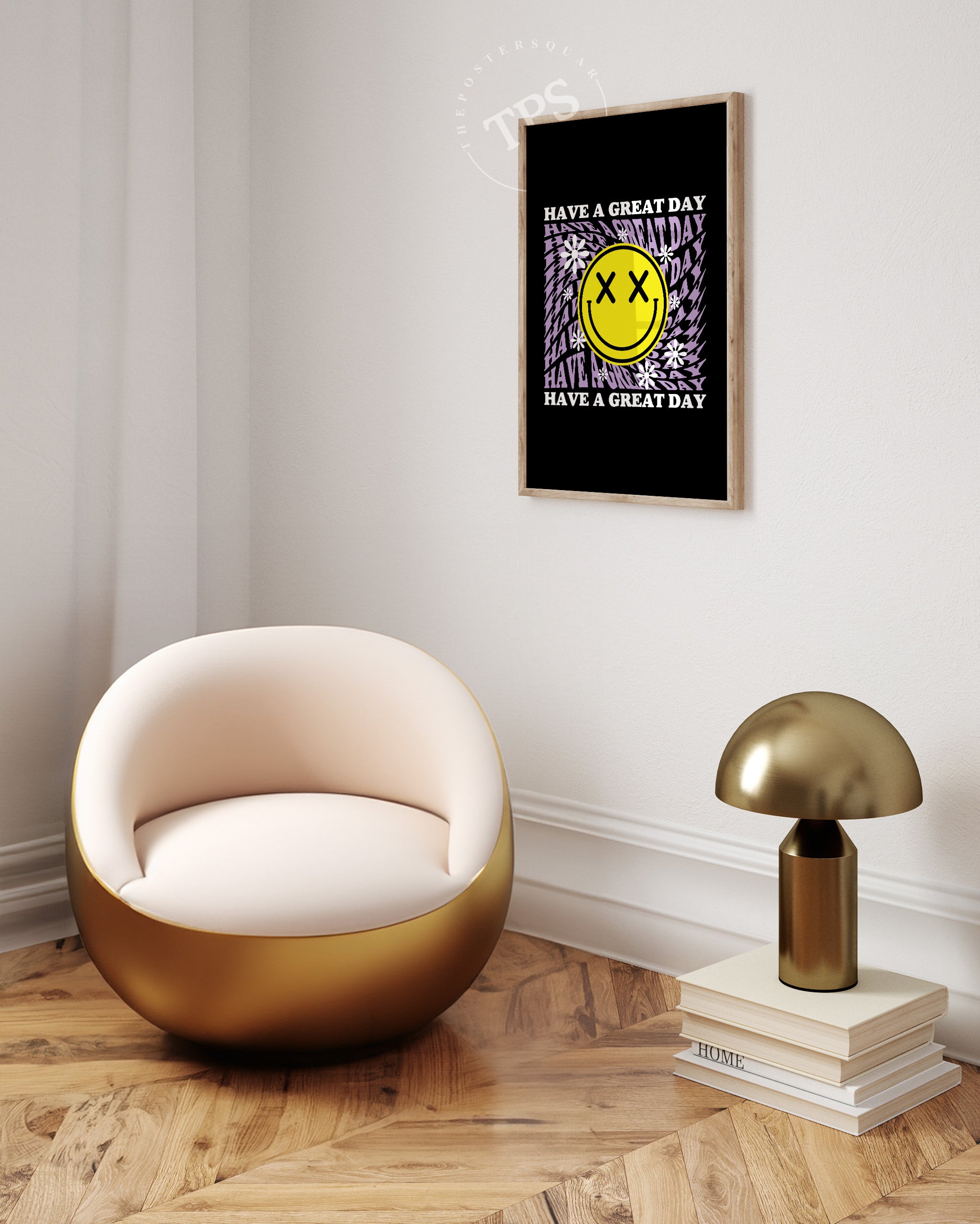 Have A Great Day The Poster Square