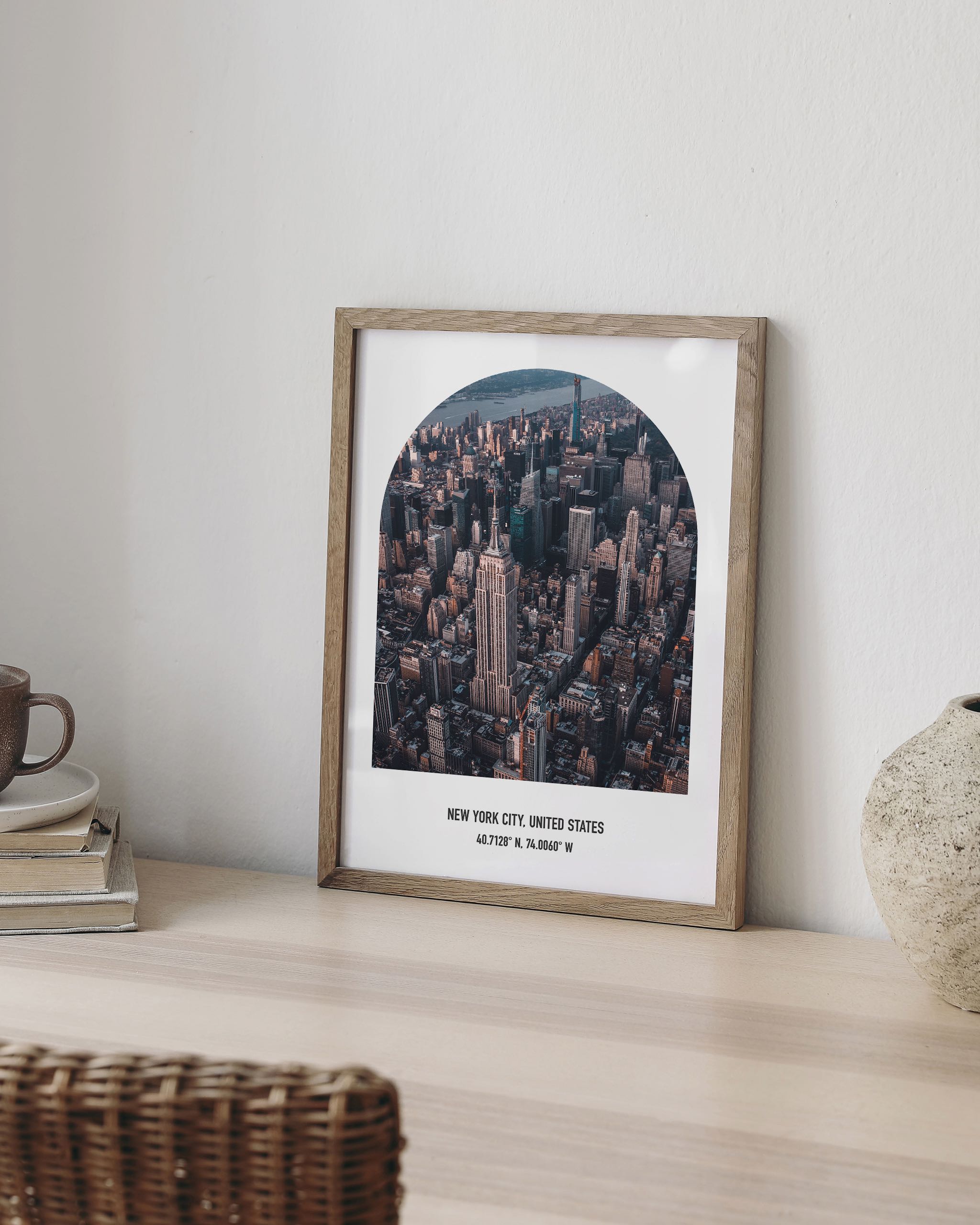 New York City No.5-psoter-wall_art-decor-The Poster Square