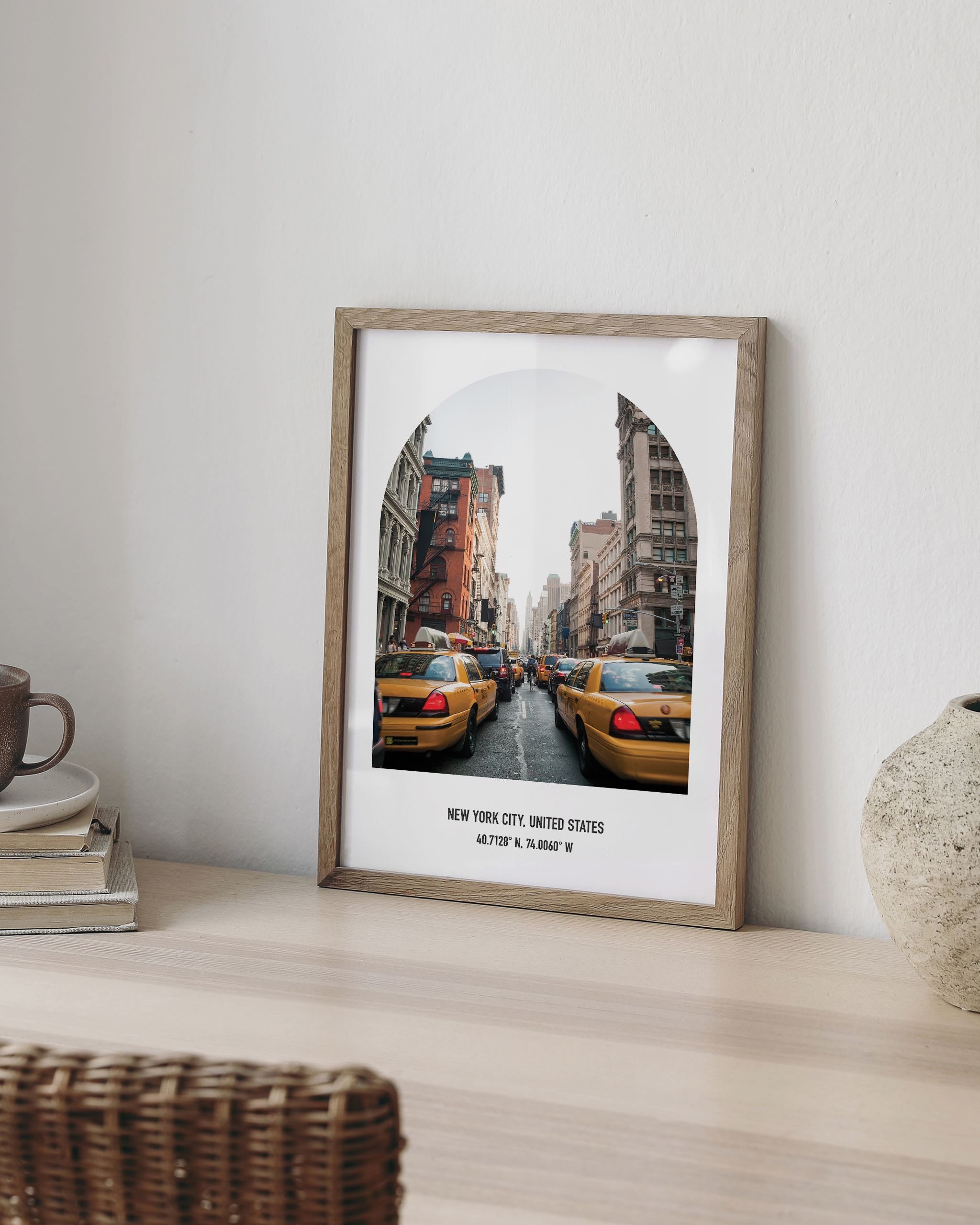 New York City No.6-psoter-wall_art-decor-The Poster Square