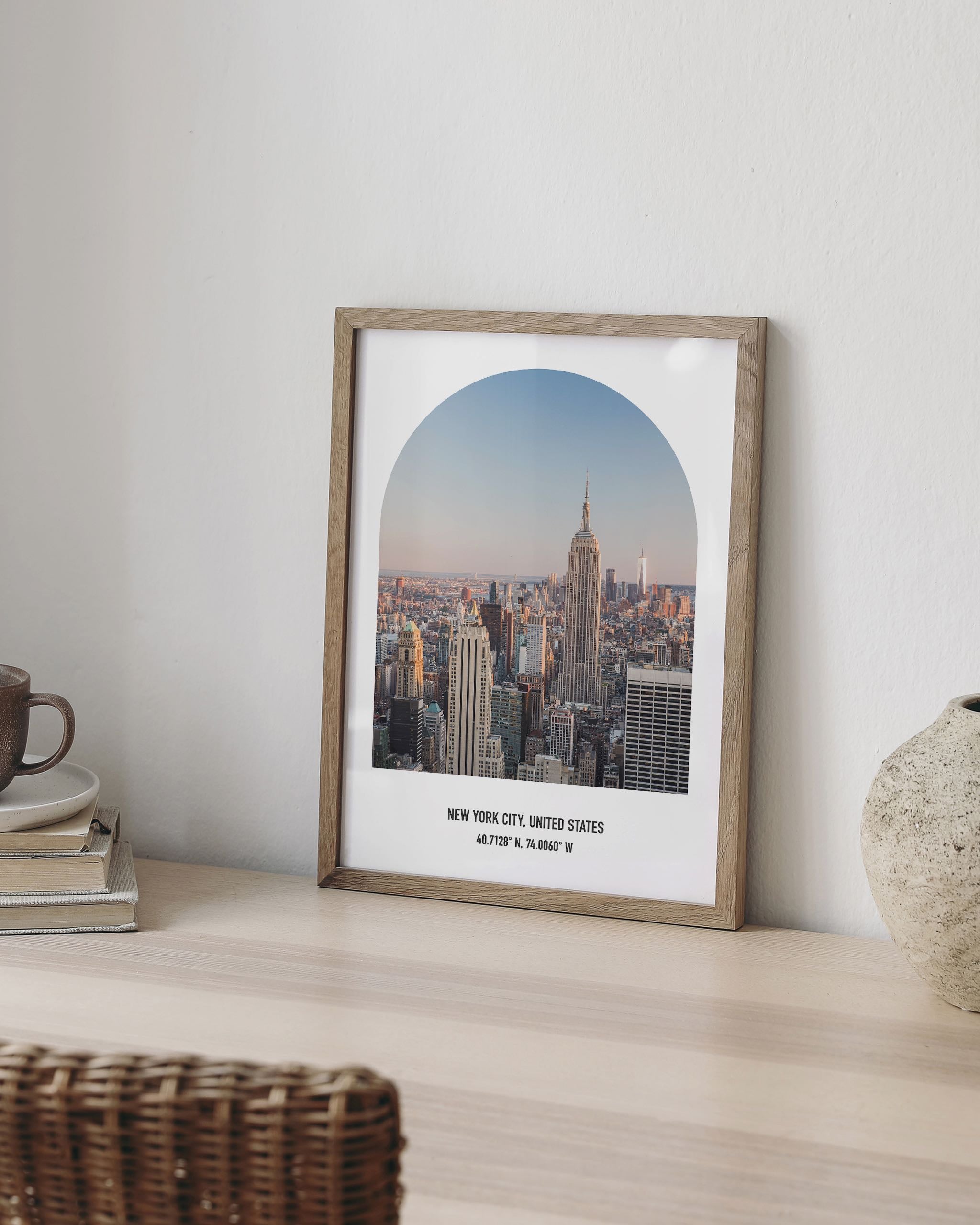 New York City No.8 (Copy)-psoter-wall_art-decor-The Poster Square