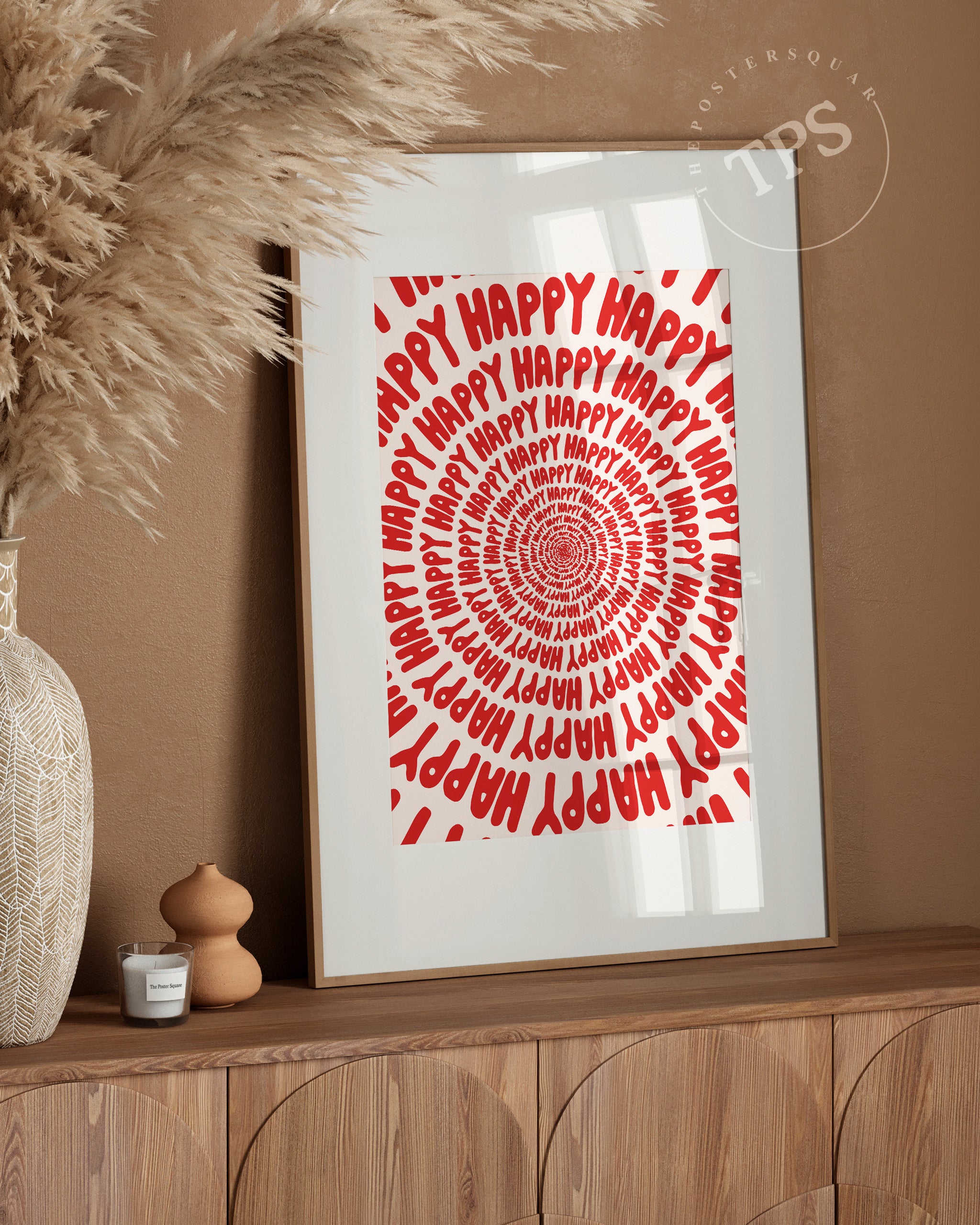 Happy Happy Happy The Poster Square