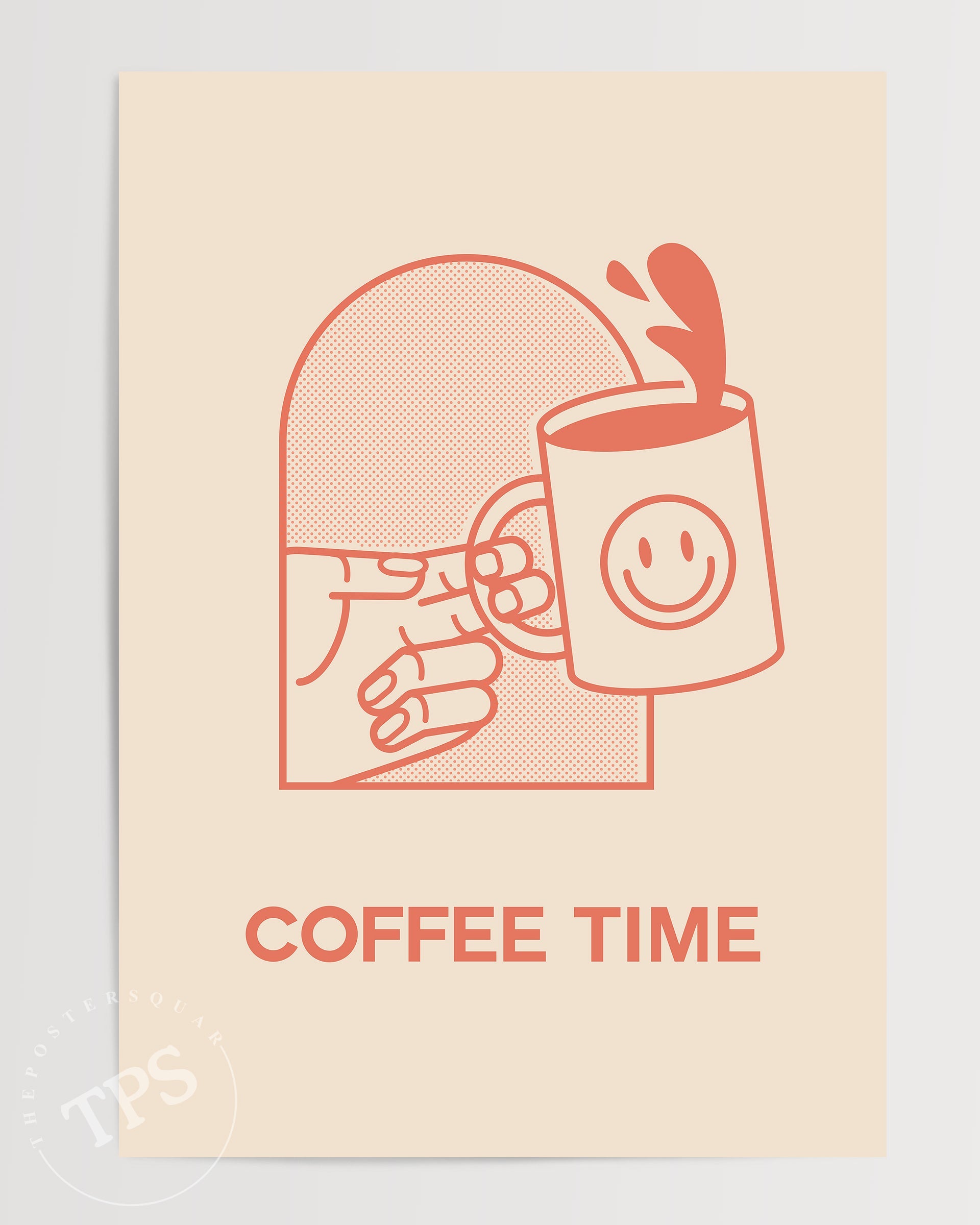 Coffee Time The Poster Square