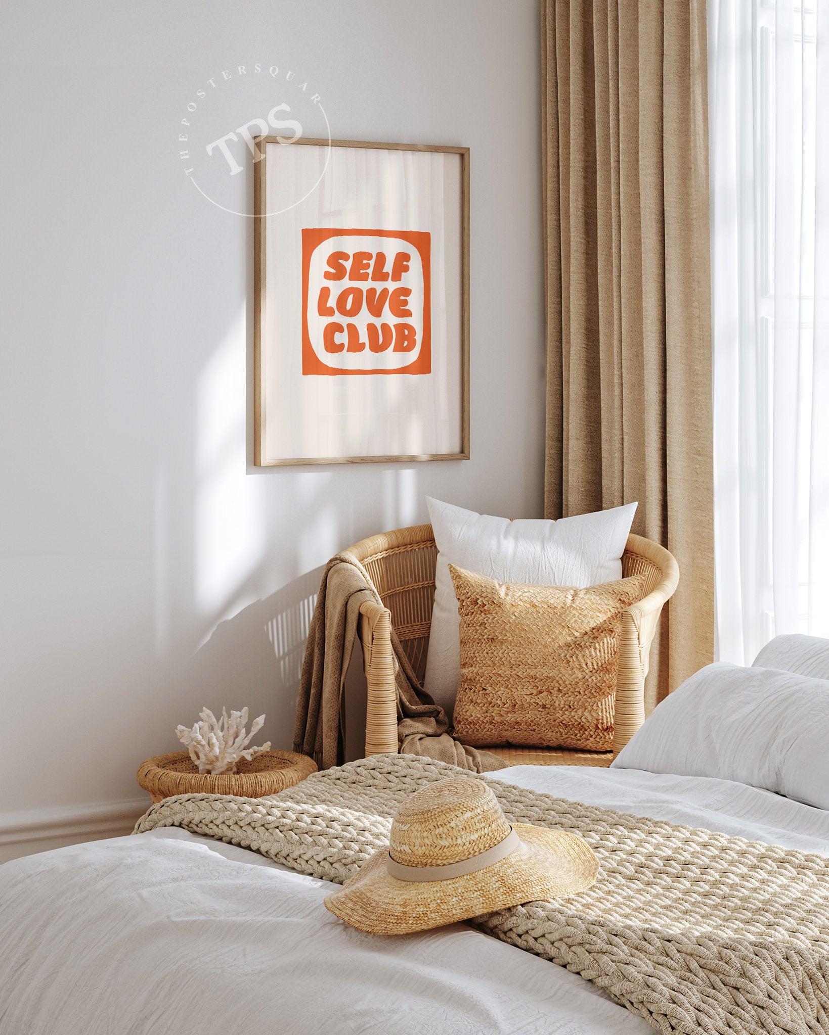 Self Love Club N2 The Poster Square