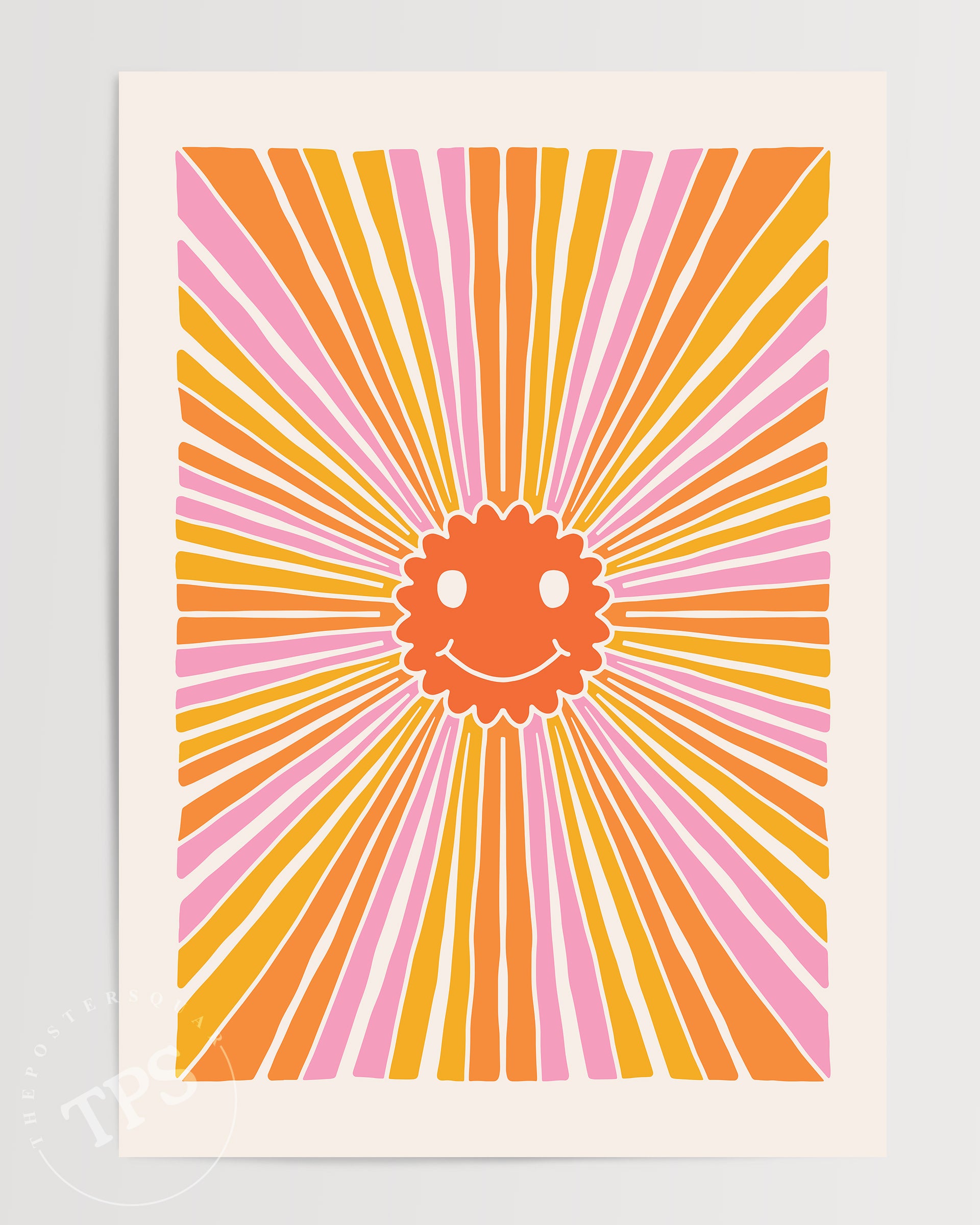 Joyful Rays The Poster Square