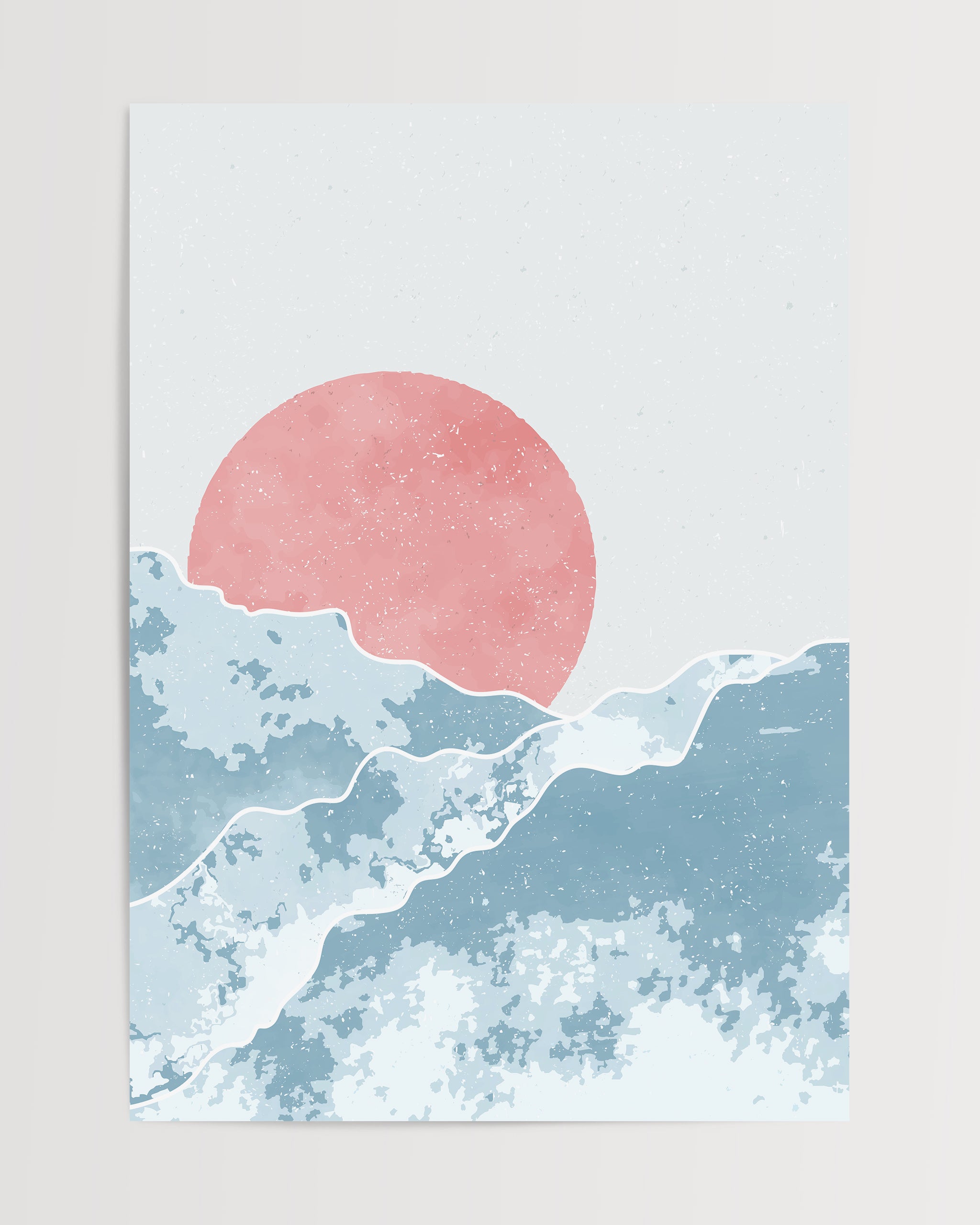 Rosy Eclipse-psoter-wall_art-decor-The Poster Square