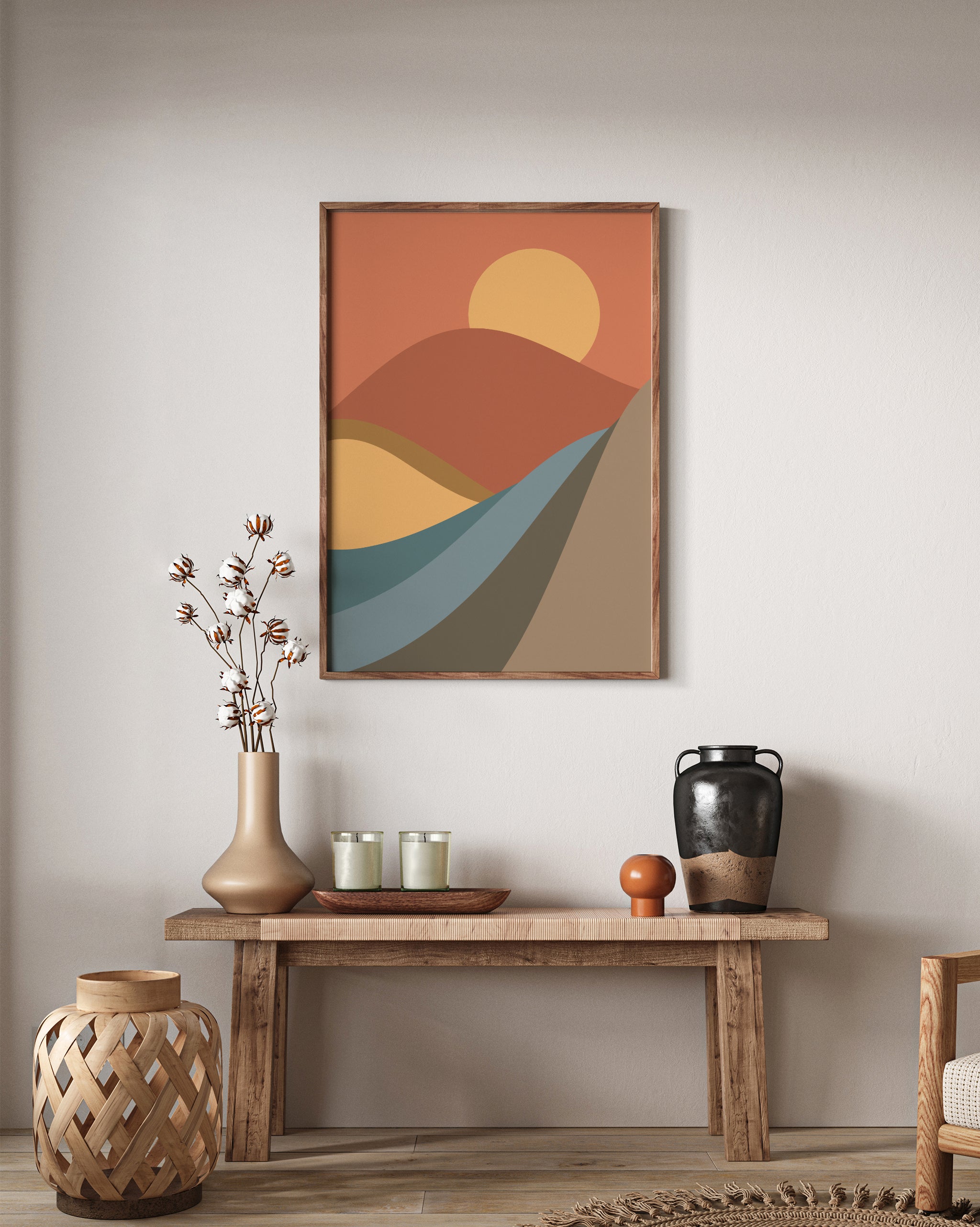 Over Dunes No.2-psoter-wall_art-decor-The Poster Square