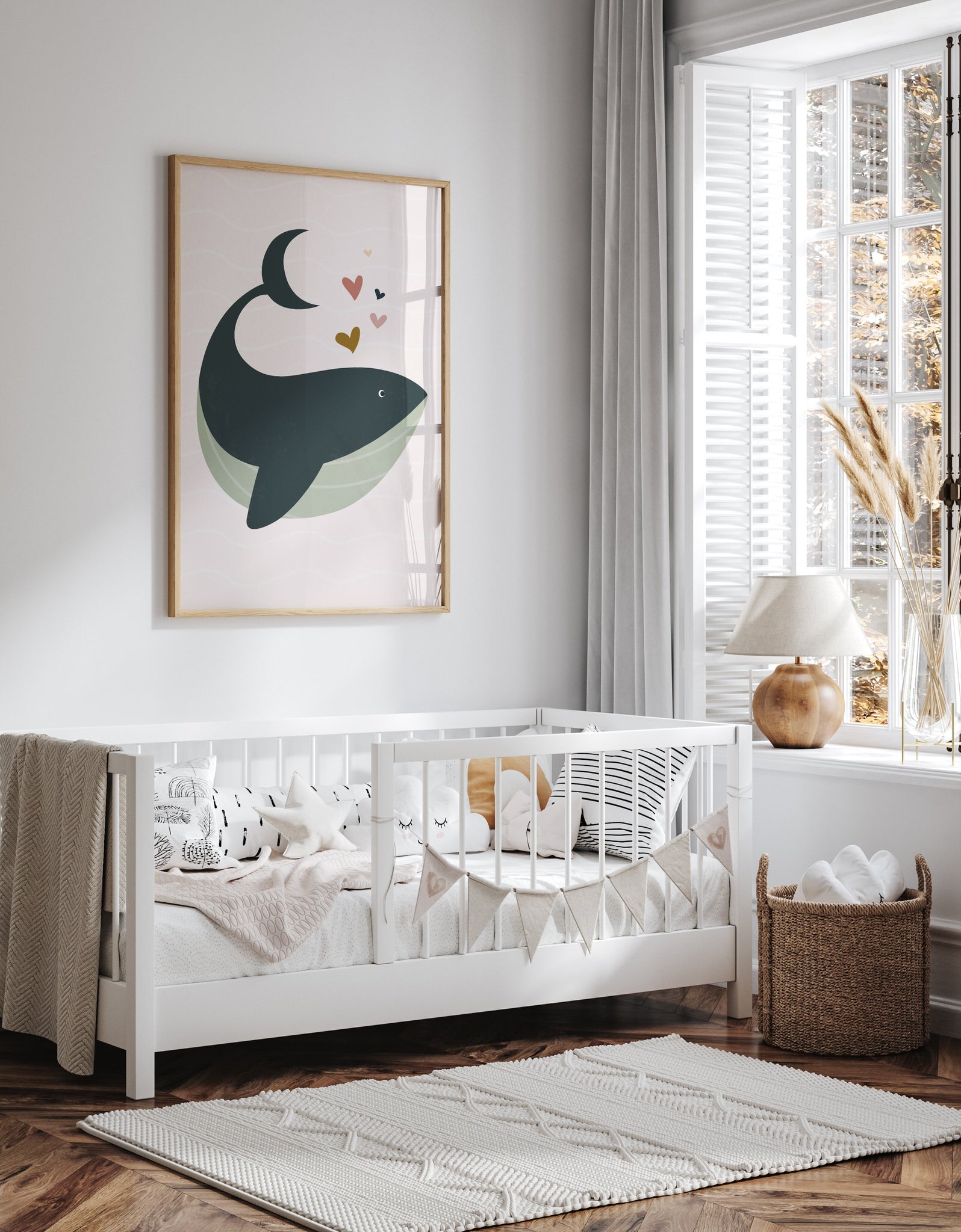 Whale N3 The Poster Square