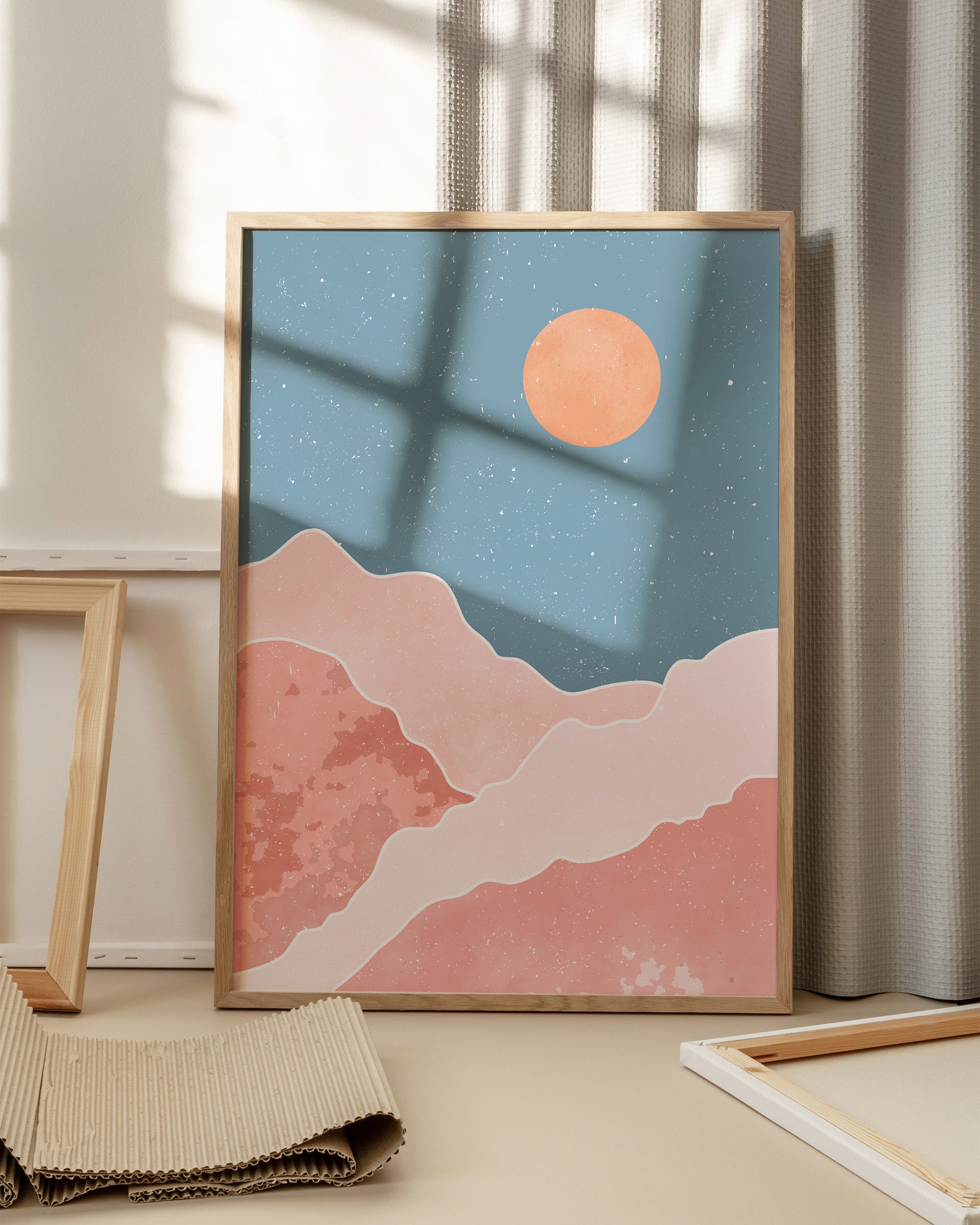 Solitude Sphere-psoter-wall_art-decor-The Poster Square