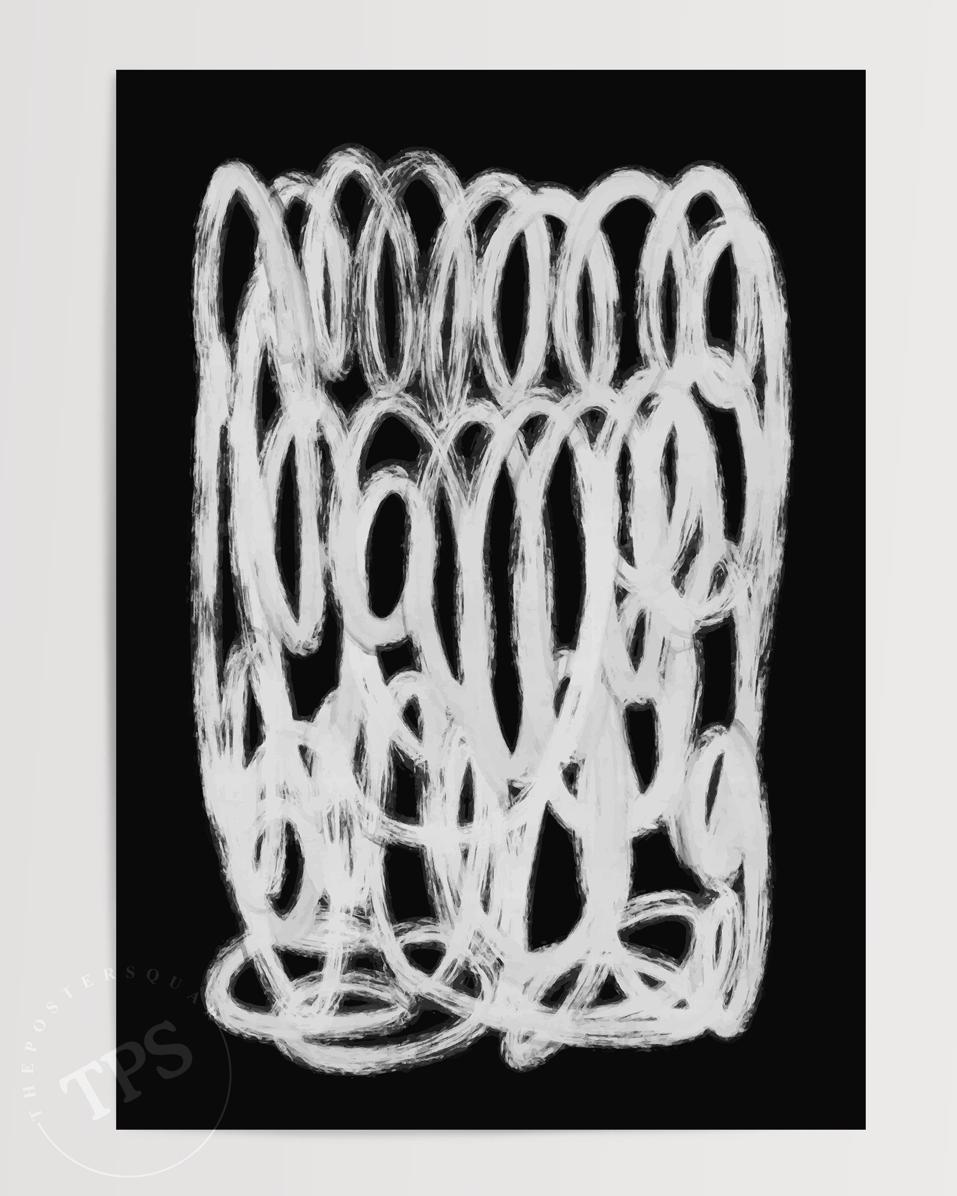 Chaotic Harmony The Poster Square