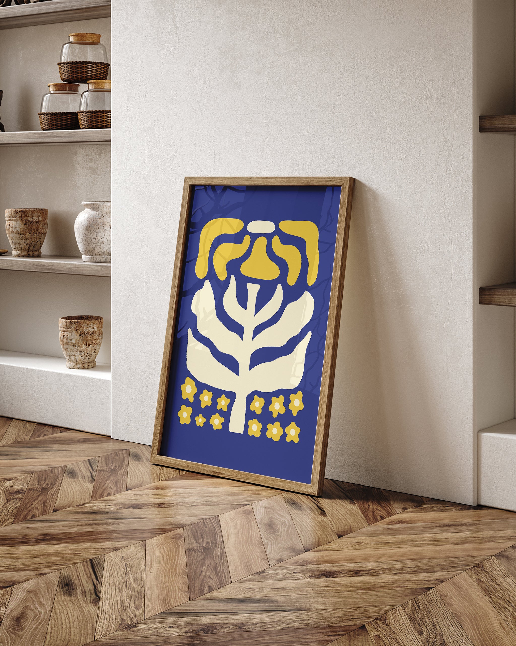 Sunflower-psoter-wall_art-decor-The Poster Square