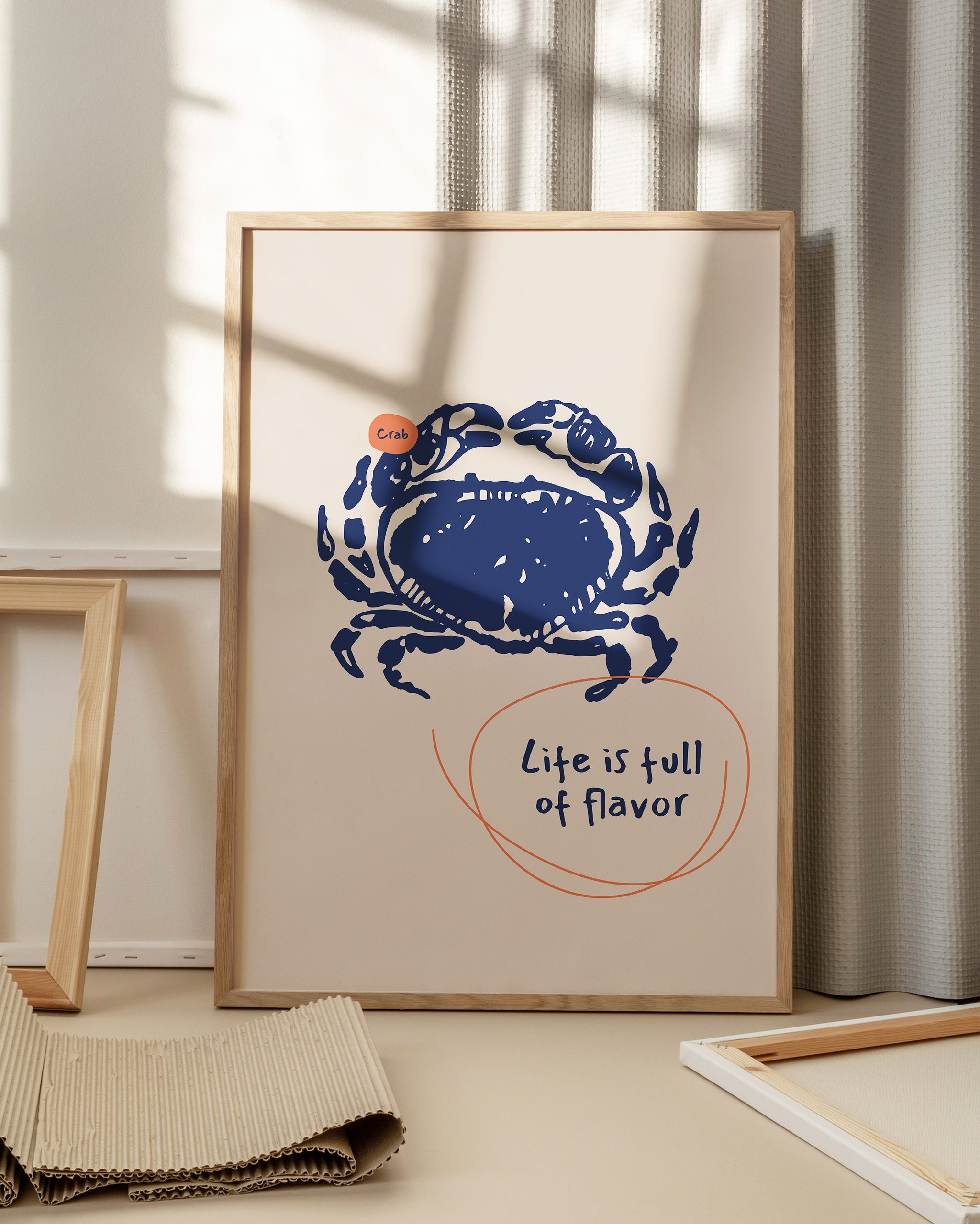 Ocean's Flavor Fest-psoter-wall_art-decor-The Poster Square