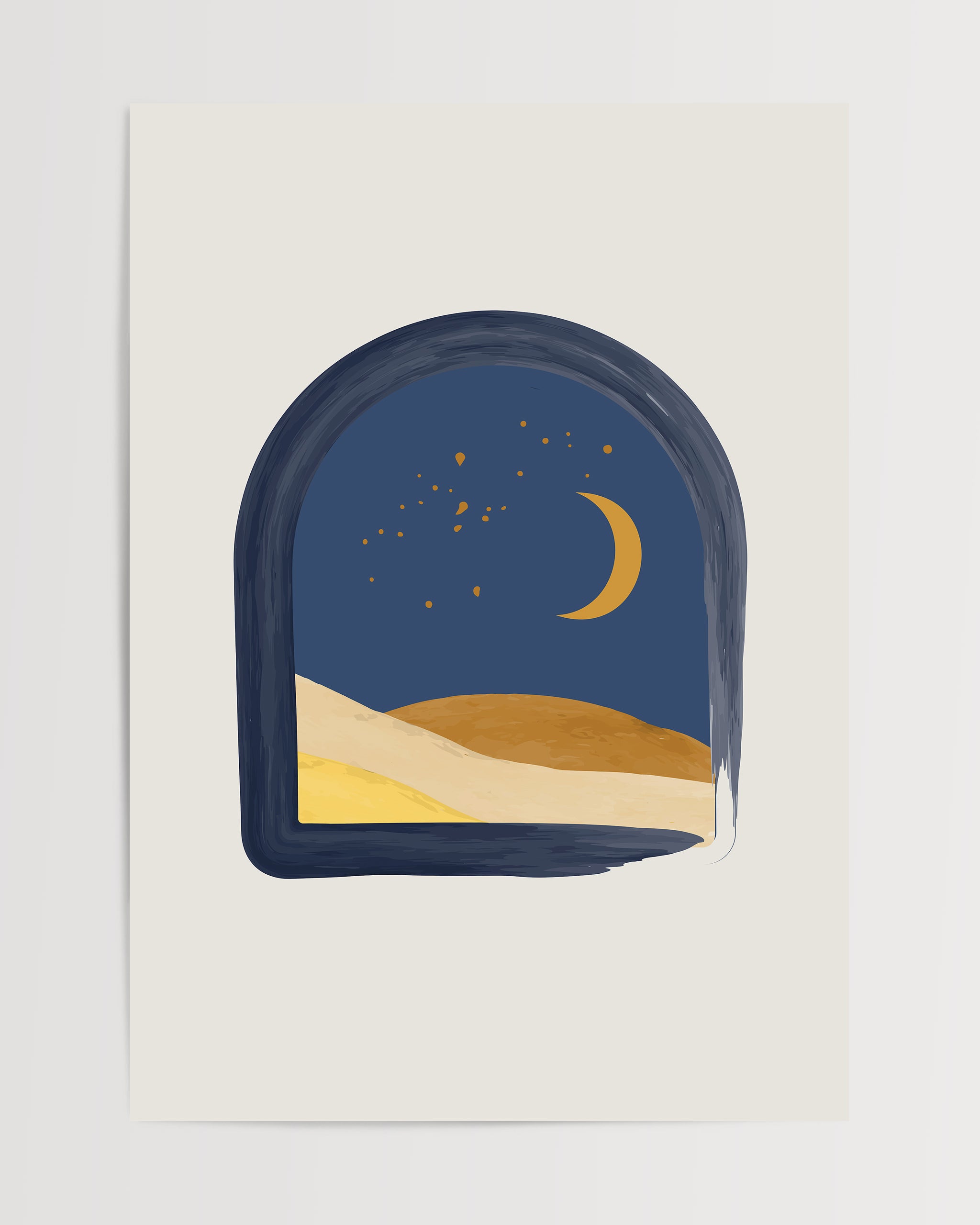 Silent Nights-psoter-wall_art-decor-The Poster Square