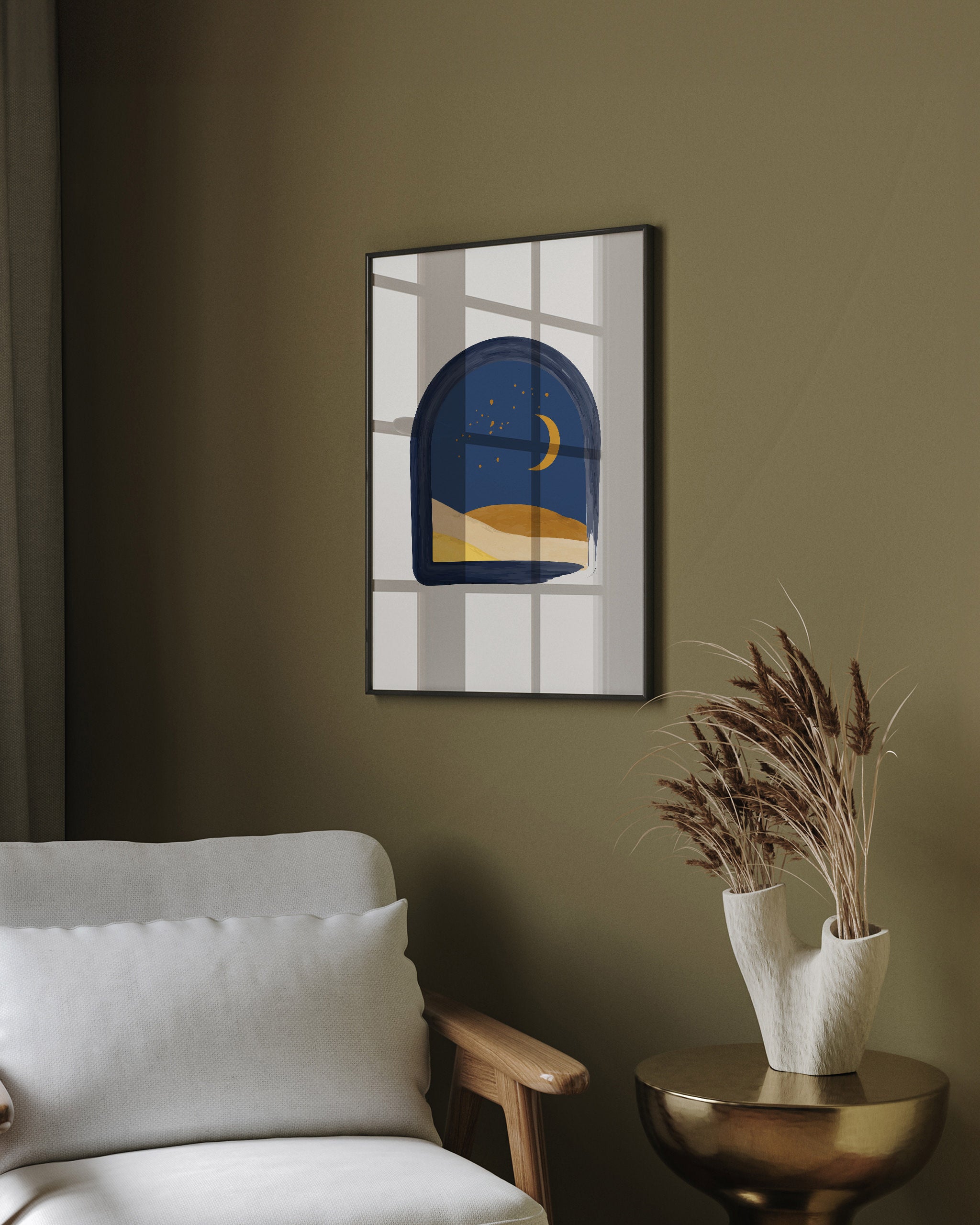 Silent Nights-psoter-wall_art-decor-The Poster Square