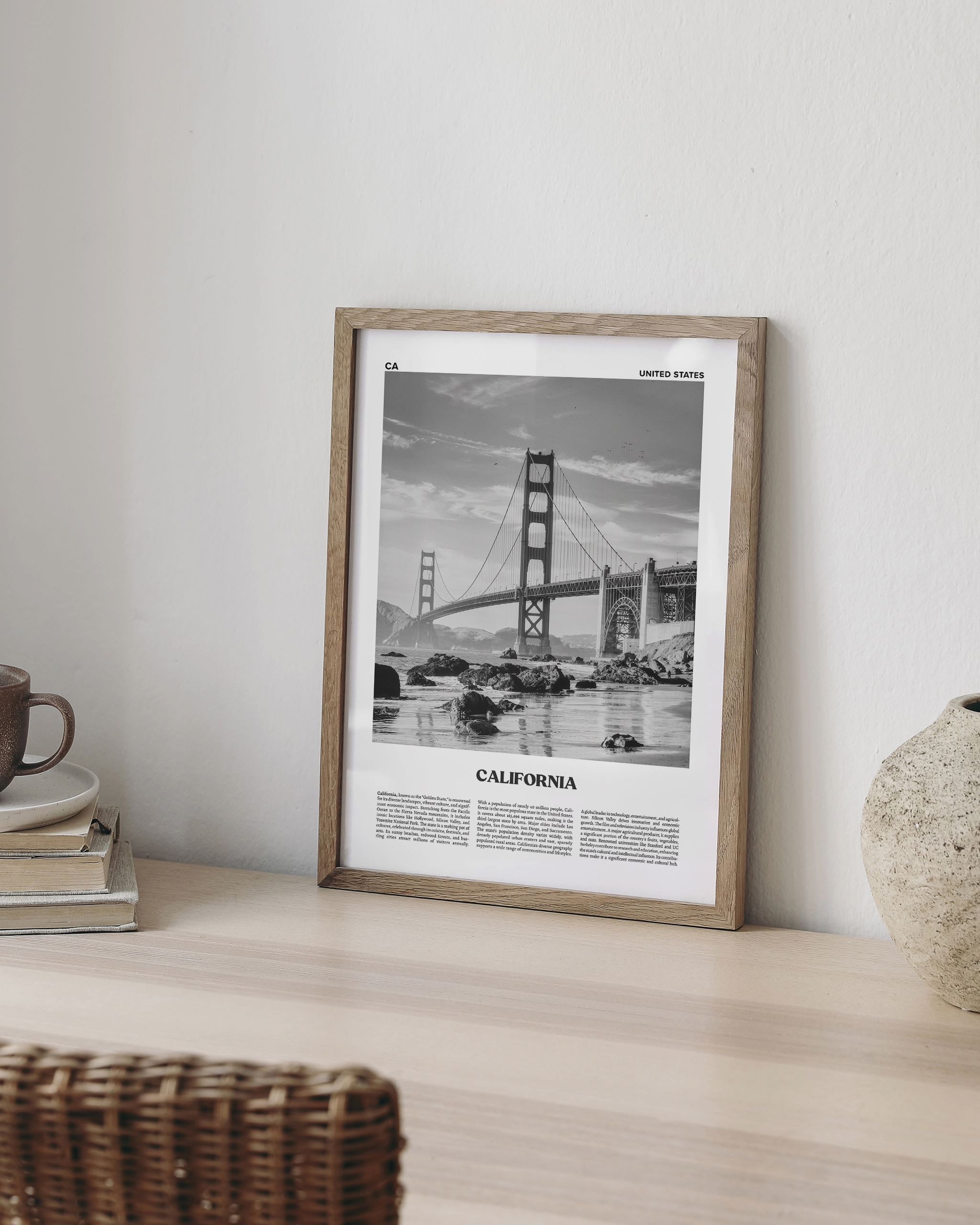 California No.2-psoter-wall_art-decor-The Poster Square