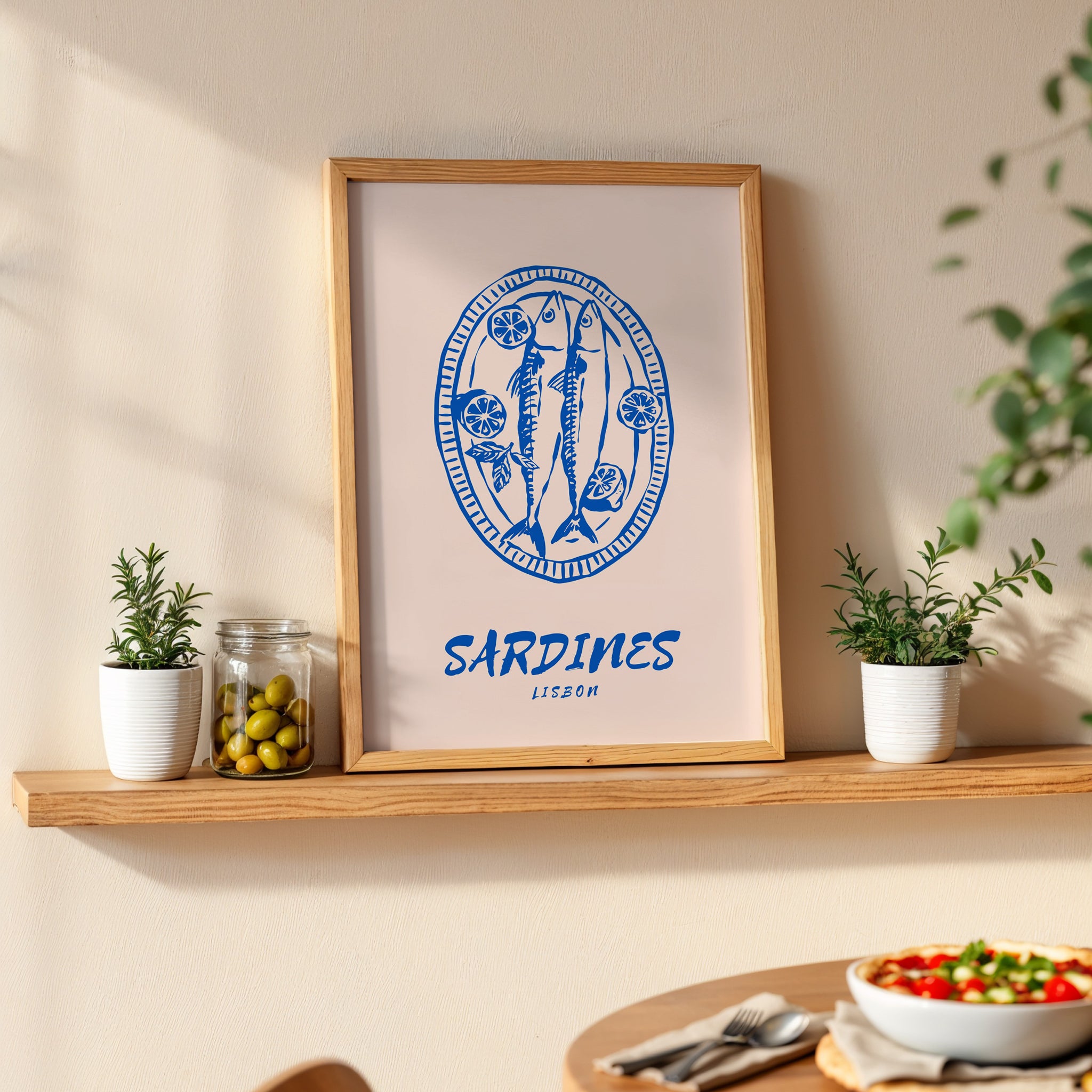 Sardinhas Lisboa Azul