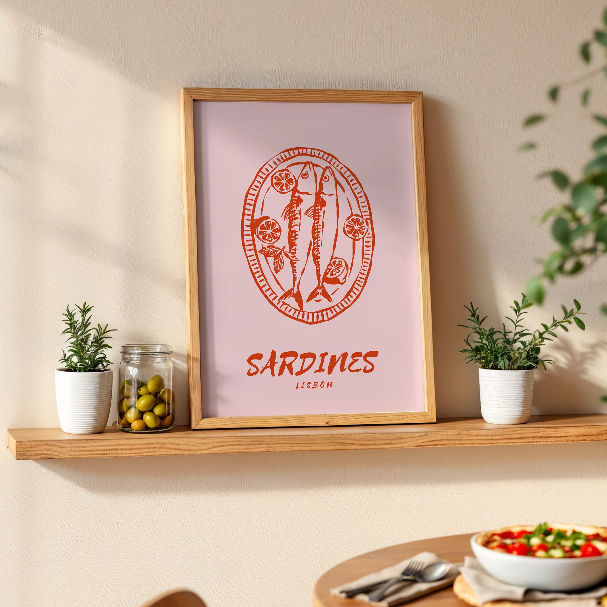 Sardinhas Lisboa Tinto