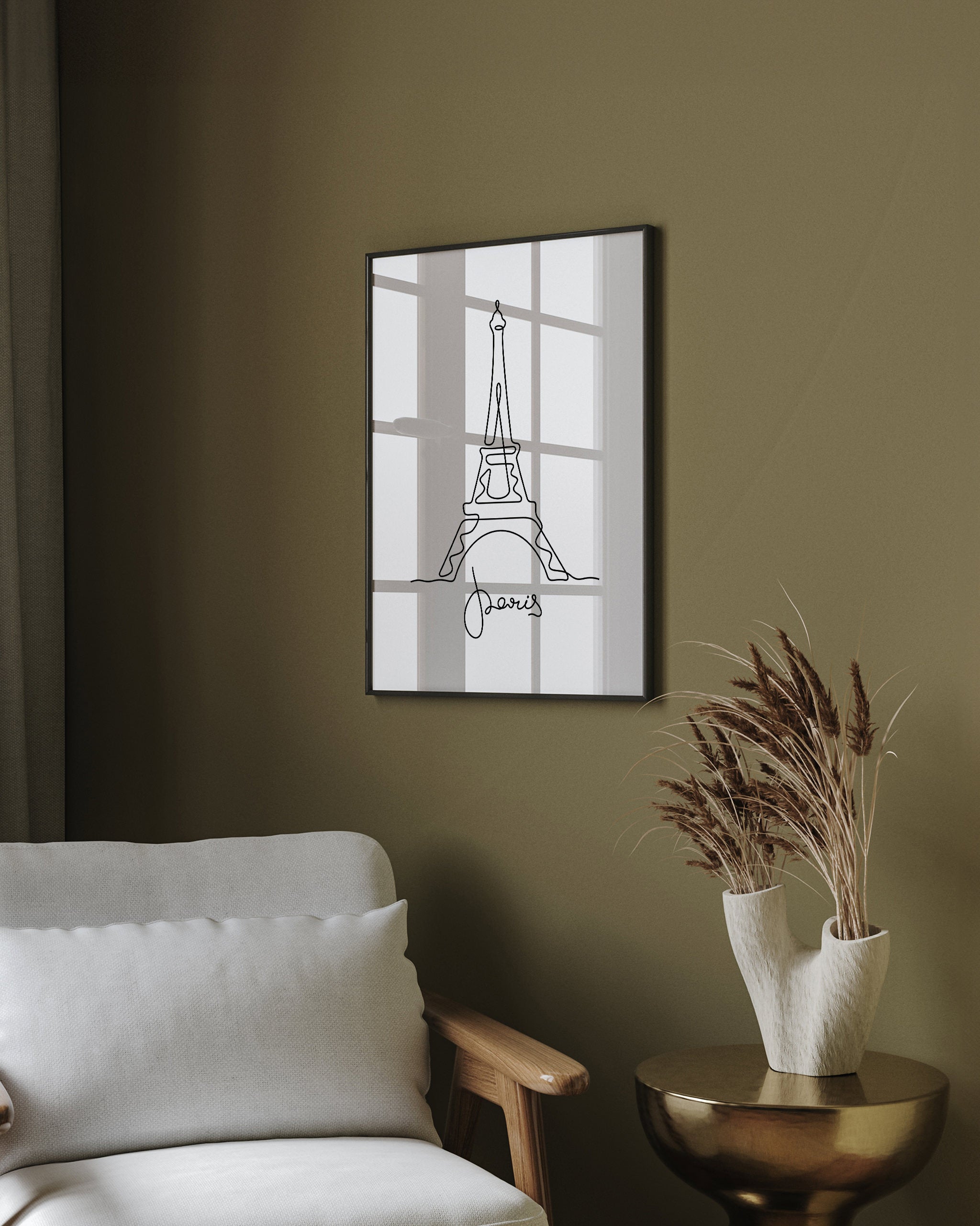 Paris Eiffel Tower-psoter-wall_art-decor-The Poster Square