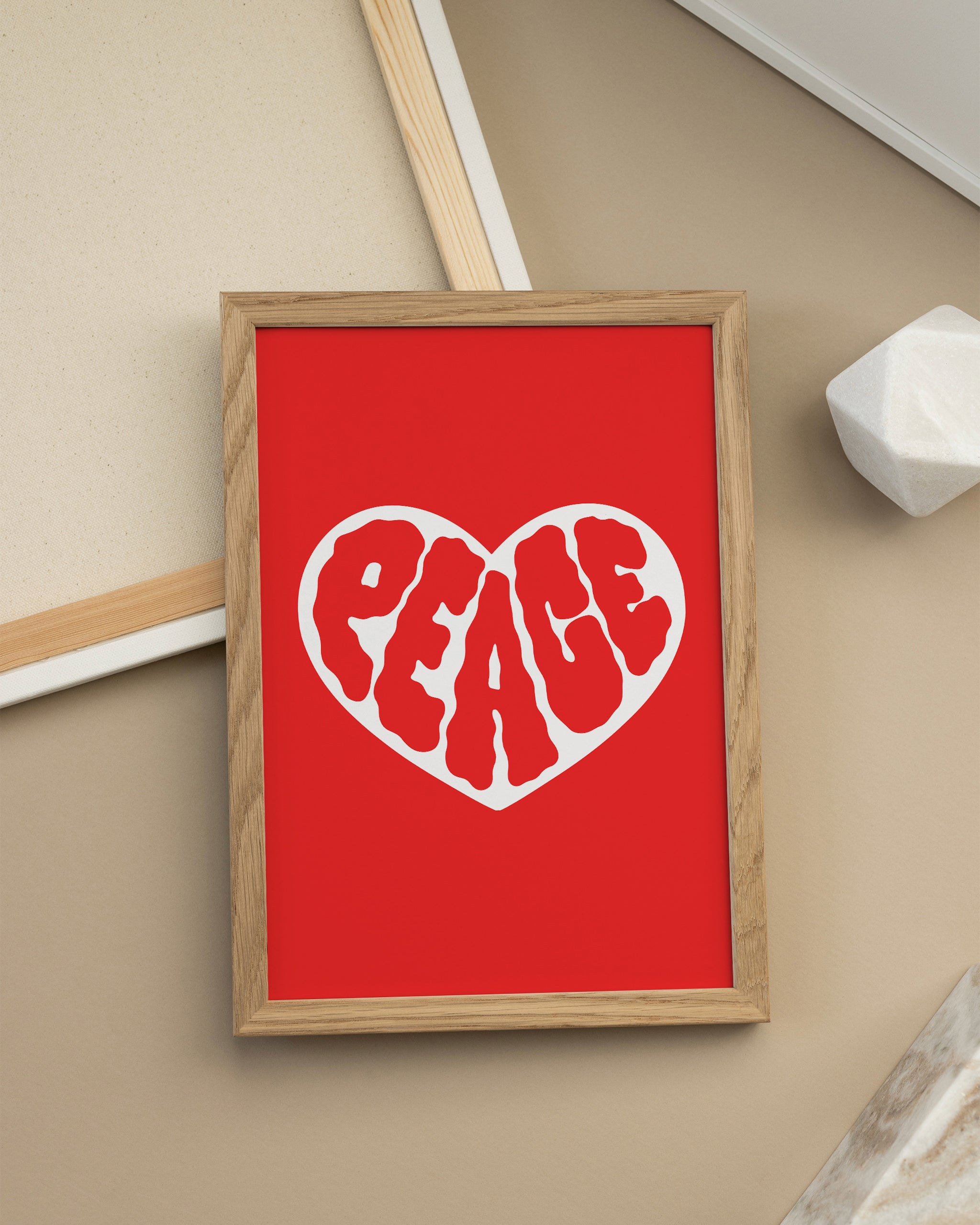 Peace-psoter-wall_art-decor-The Poster Square