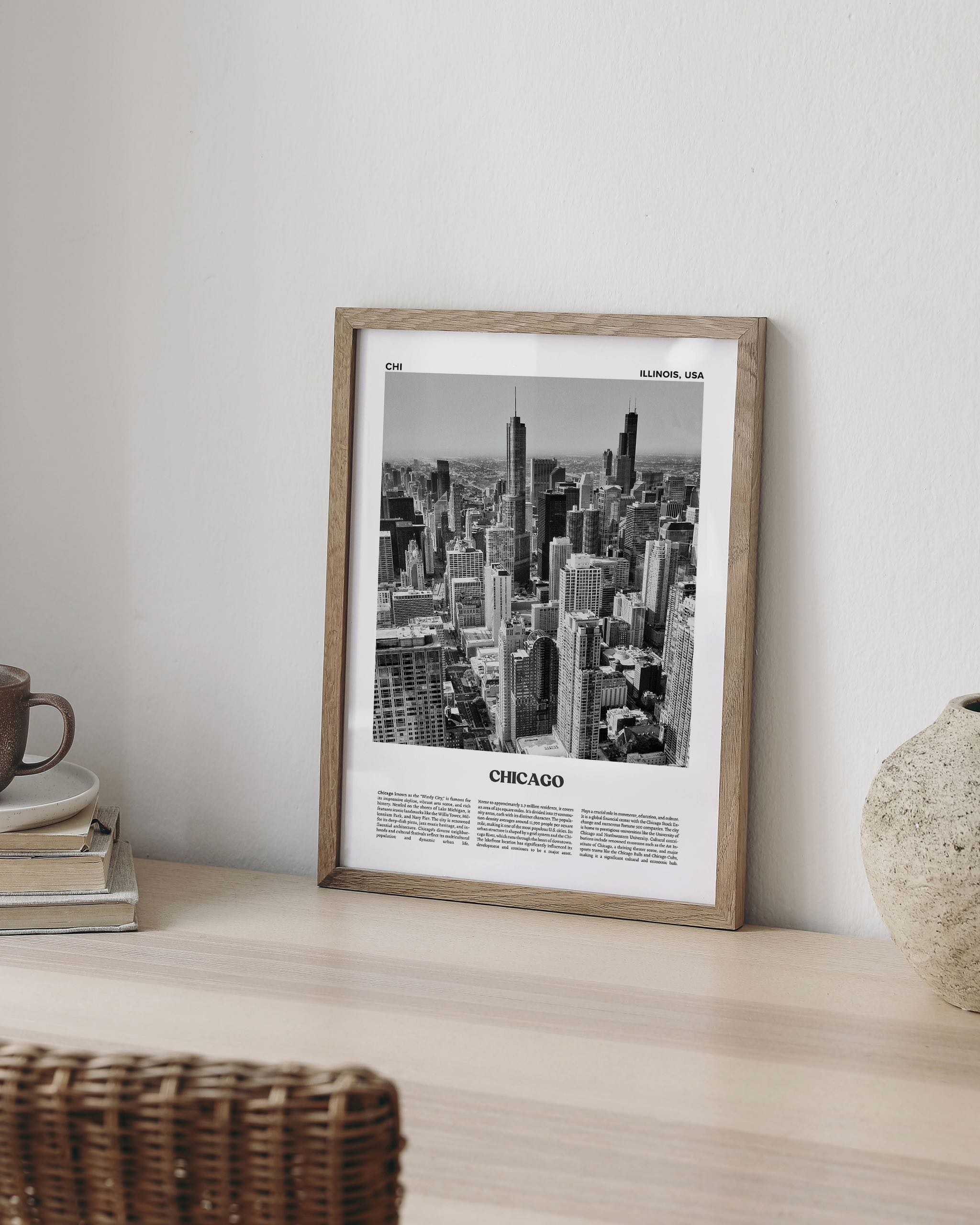 Chicago No.2-psoter-wall_art-decor-The Poster Square