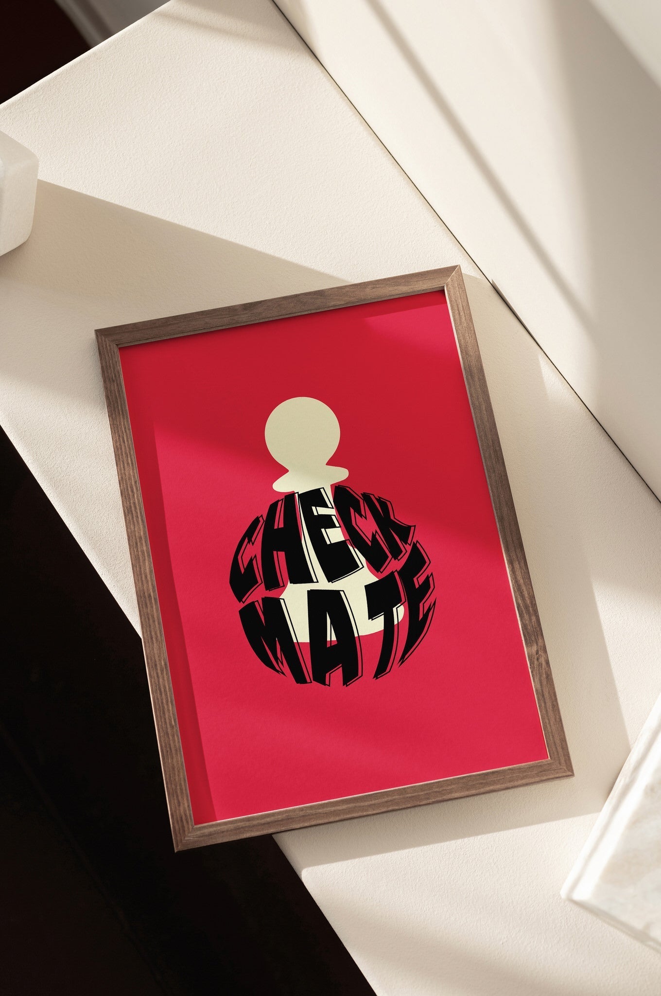 Checkmate The Poster Square