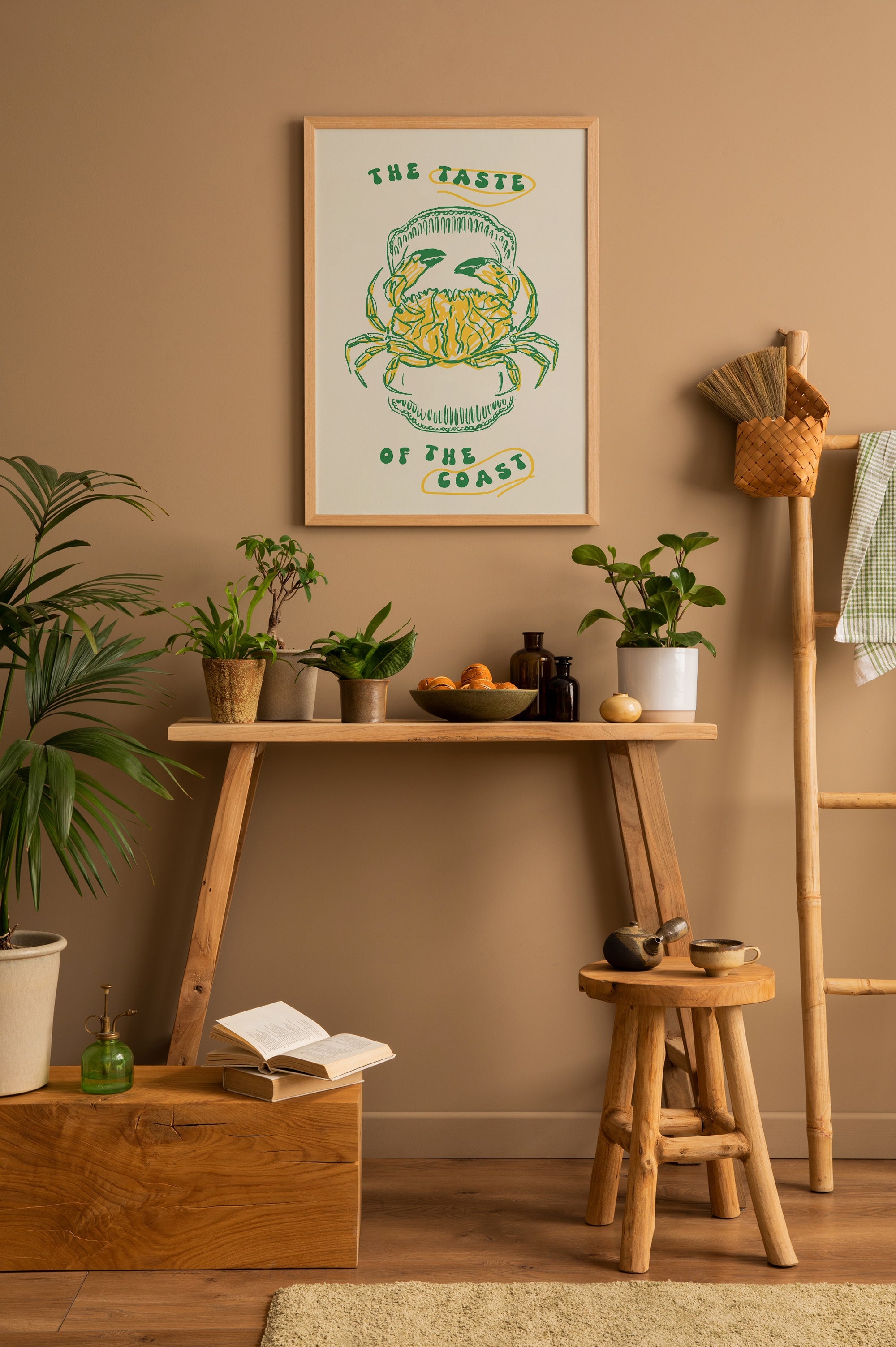 Crab The Poster Square